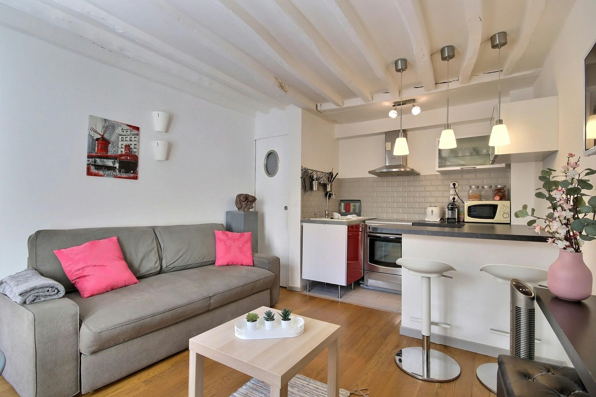 Appartement – Paris, Quartier Necker - Vue 4