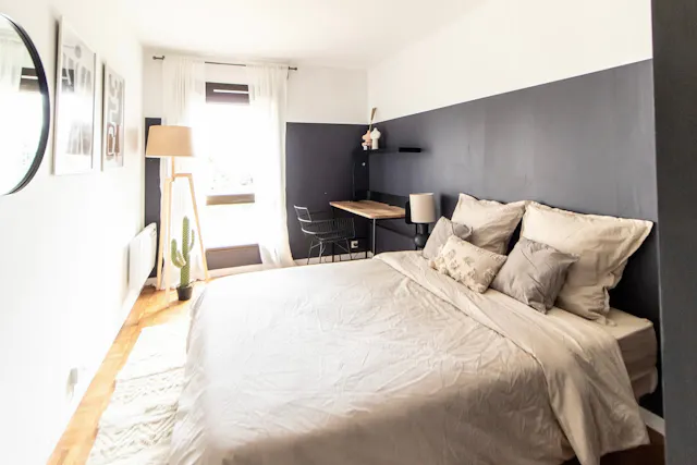 Private room in Rue Volta, Puteaux (1401821) room image 2