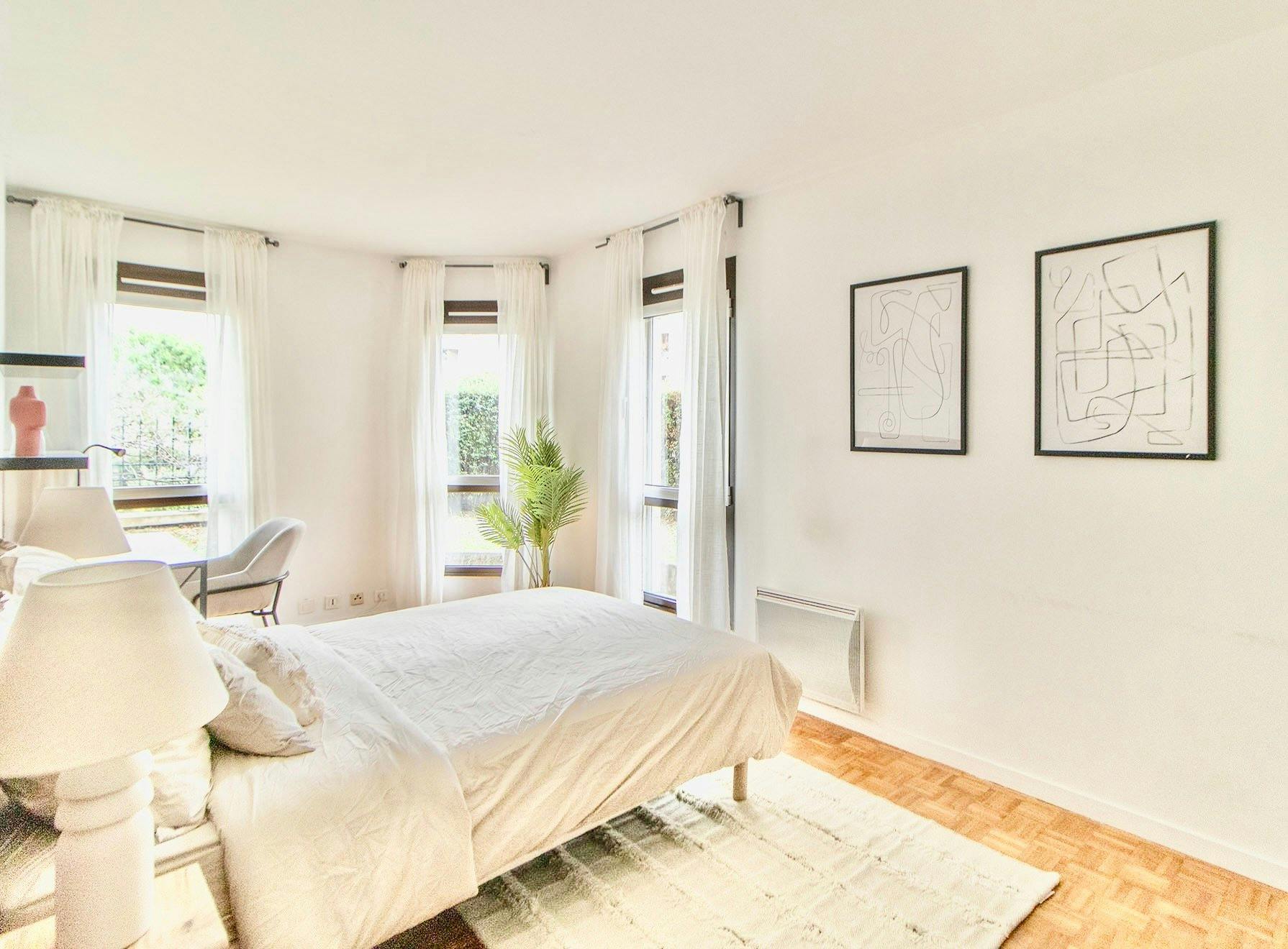 Private room for rent for €690 per month in Puteaux, Rue Volta