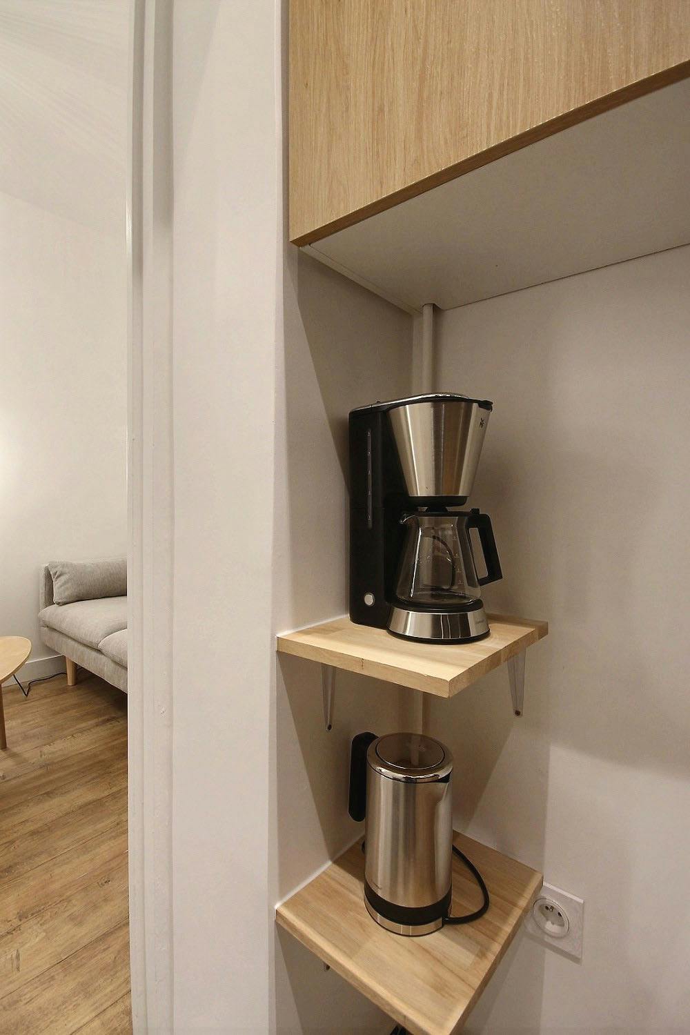 Apartment Paris, 20m² — photo 8