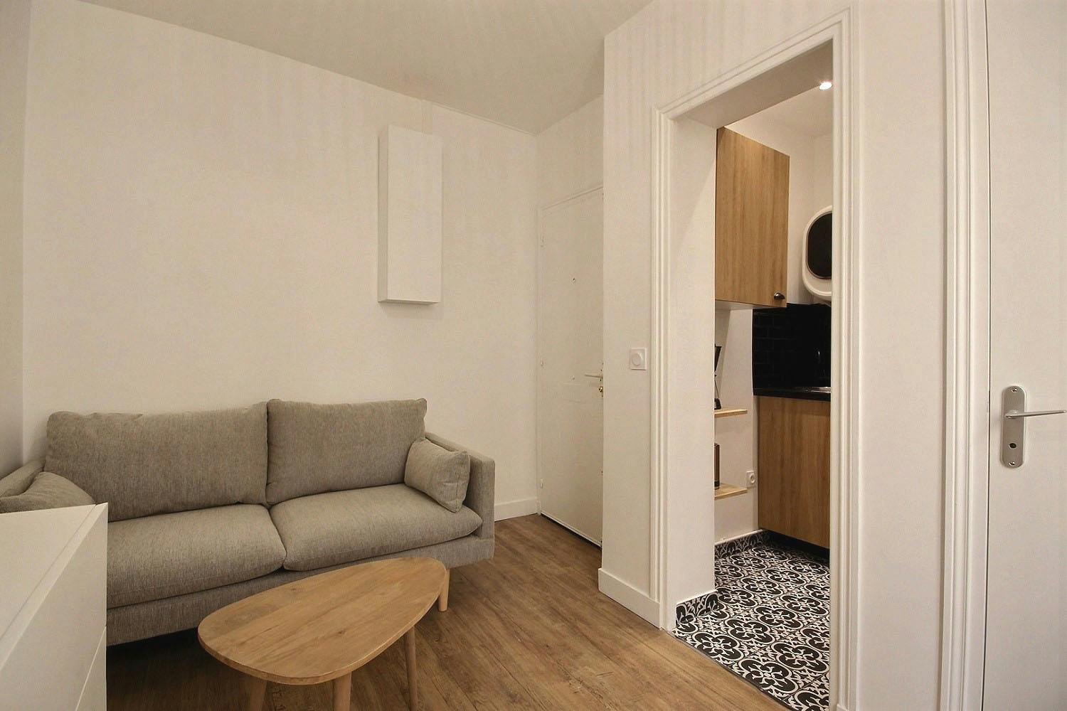 Apartment Paris, 20m² — photo 3