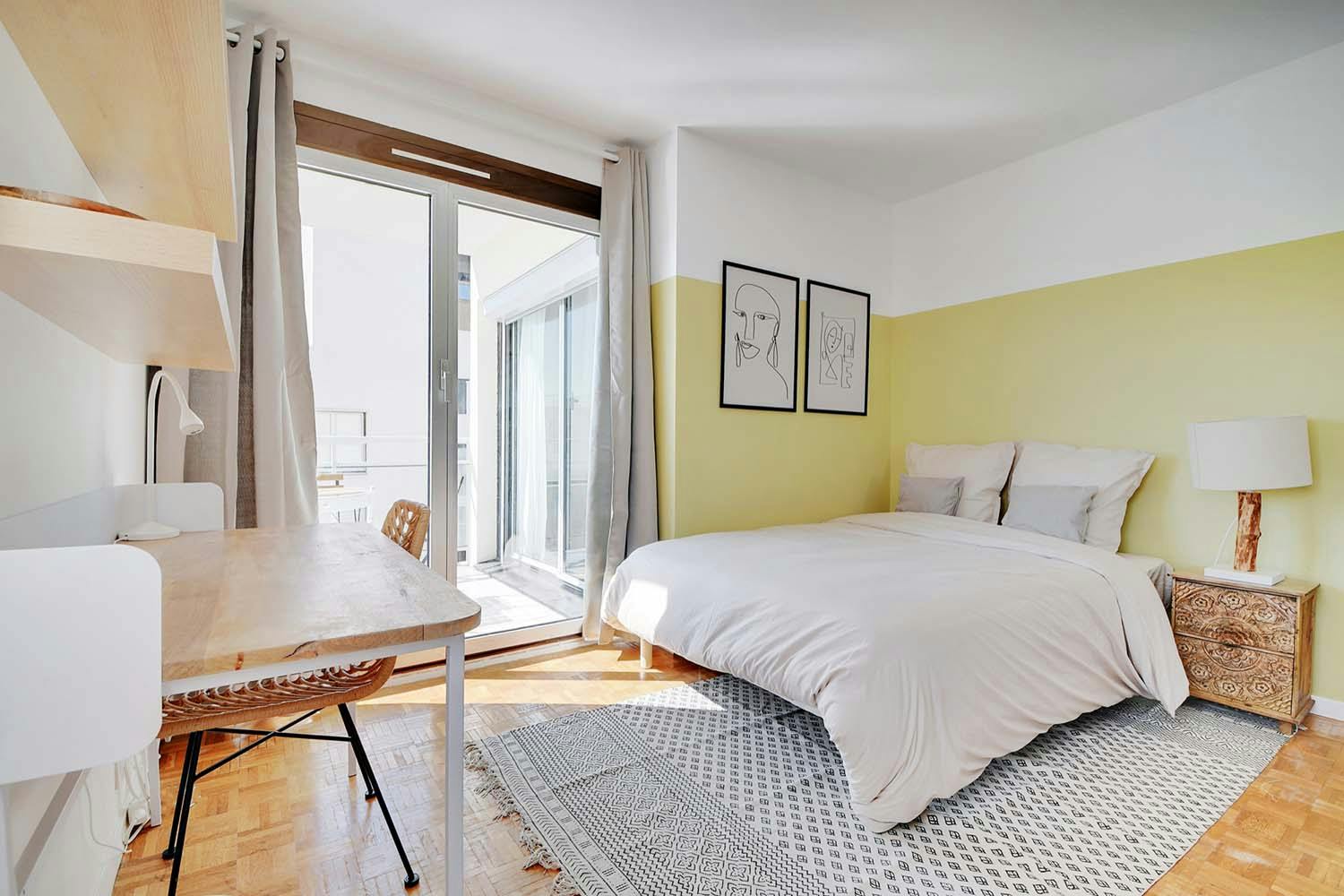 Apartment Puteaux, 100m² — photo 1