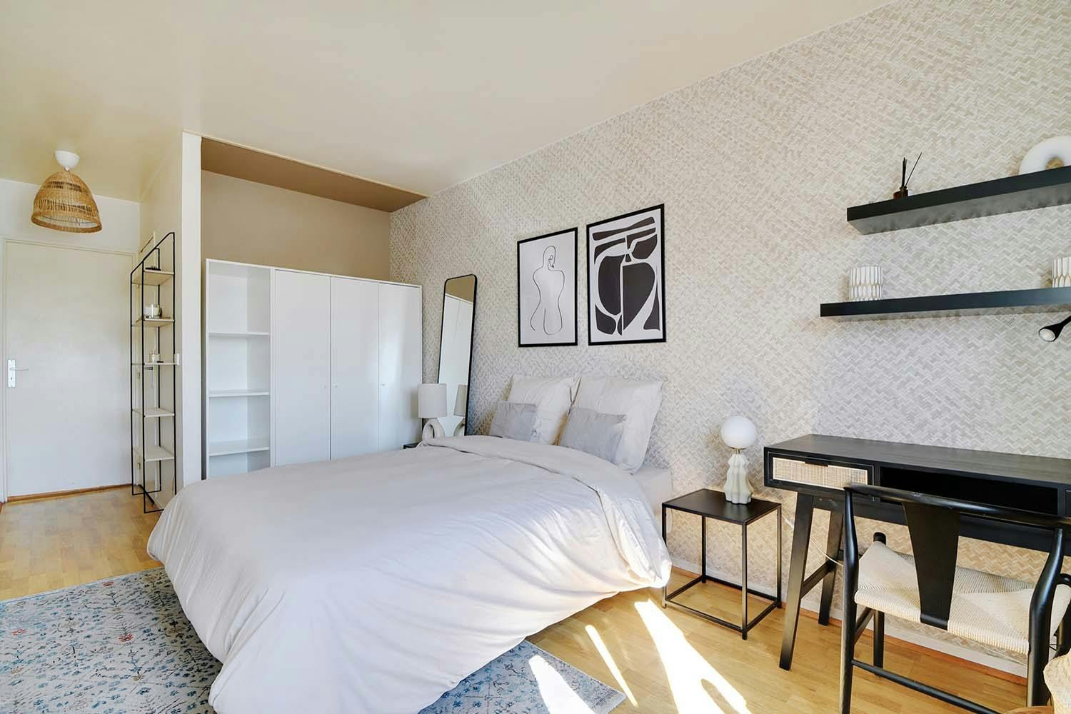 Apartment Puteaux, 100m² — photo 1