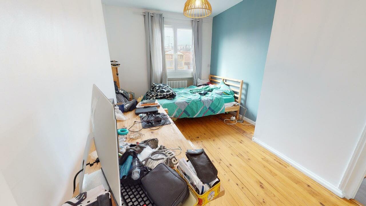 Private room for rent on Rue Balay, Saint-Étienne