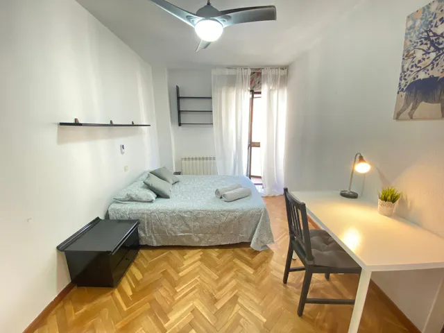 Private room in Calle de Simancas, Madrid (1405269) room image 2