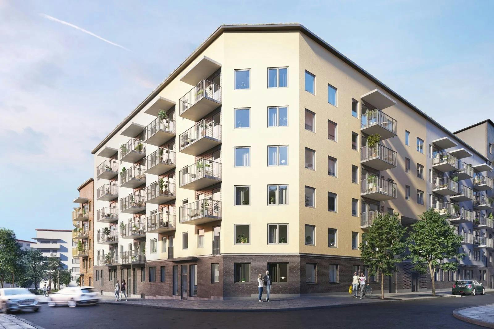 Apartment Järfälla, 54m² — photo 3