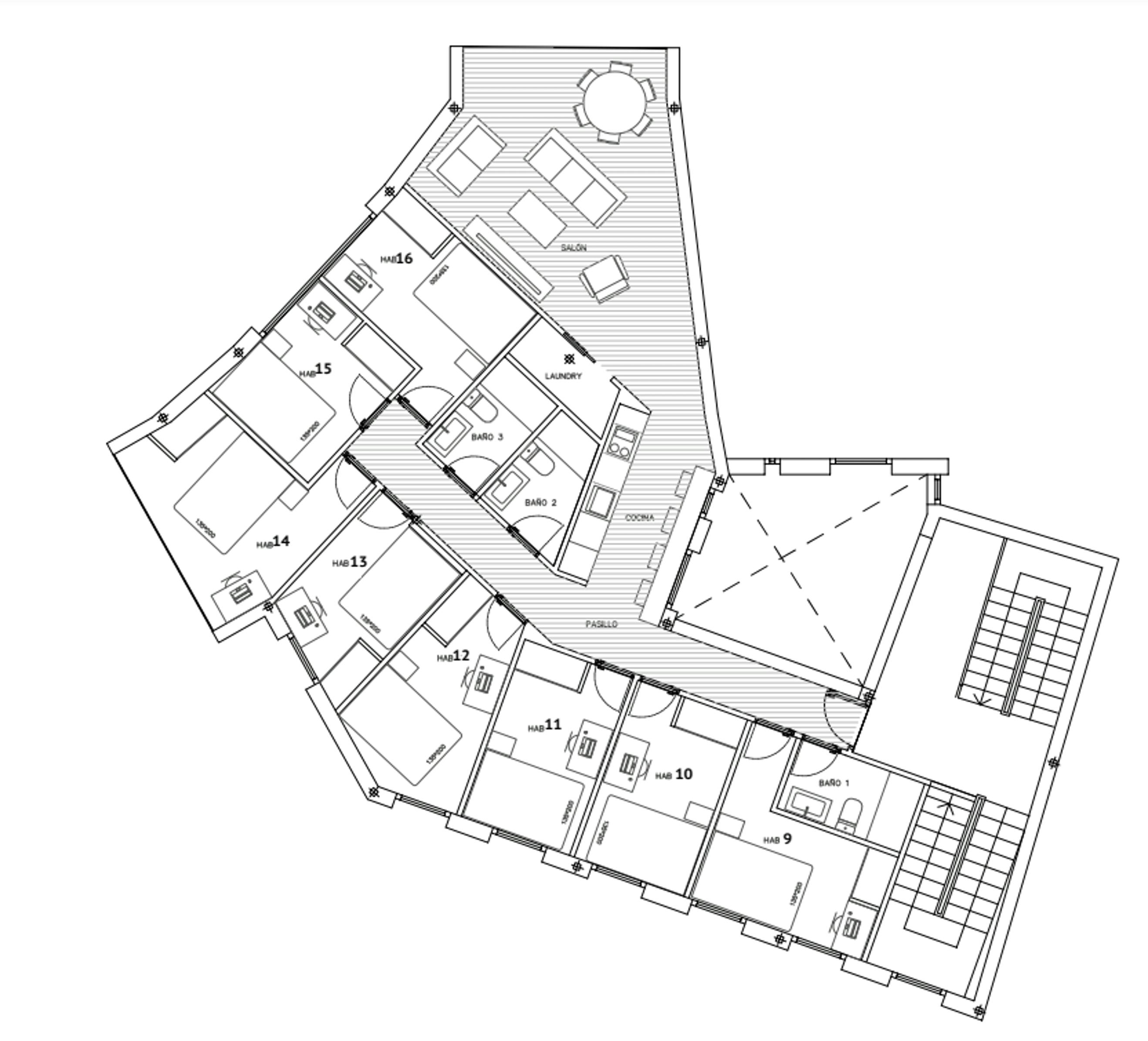 Apartment Madrid, 7m² — photo 21