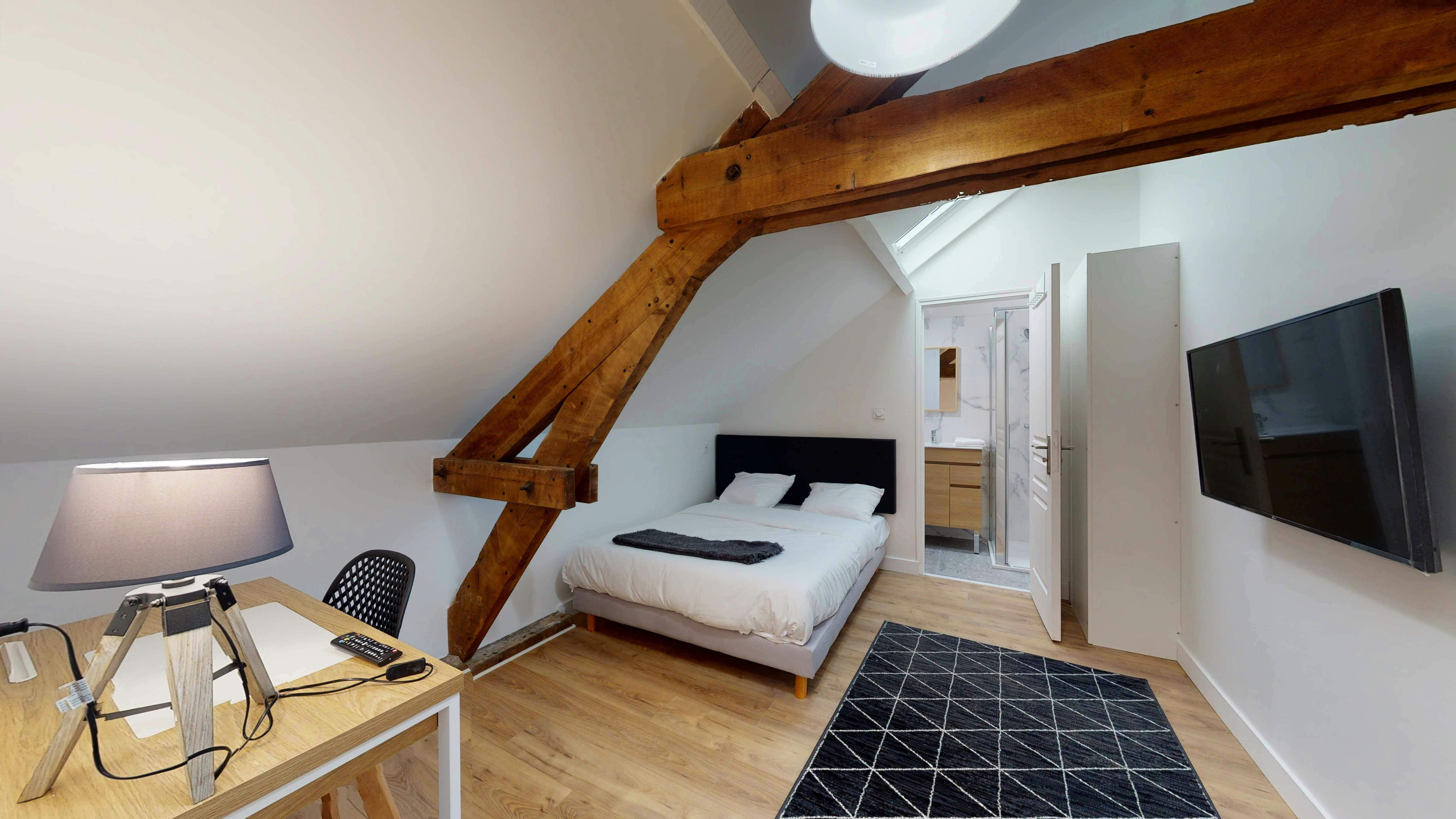 Single room Nantes, 1 bed, 13m² — photo 63