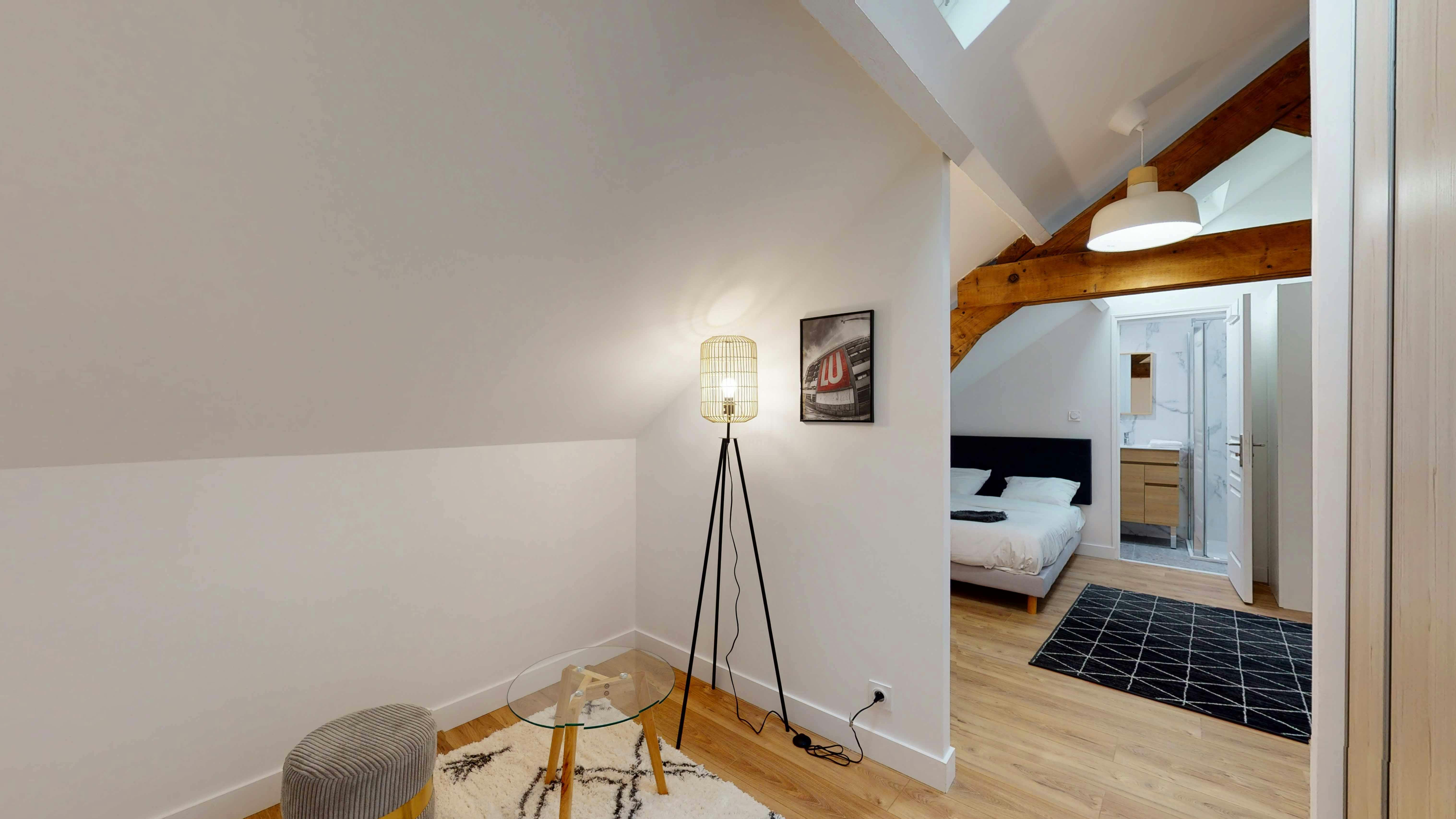Single room Nantes, 1 bed, 13m² — photo 30