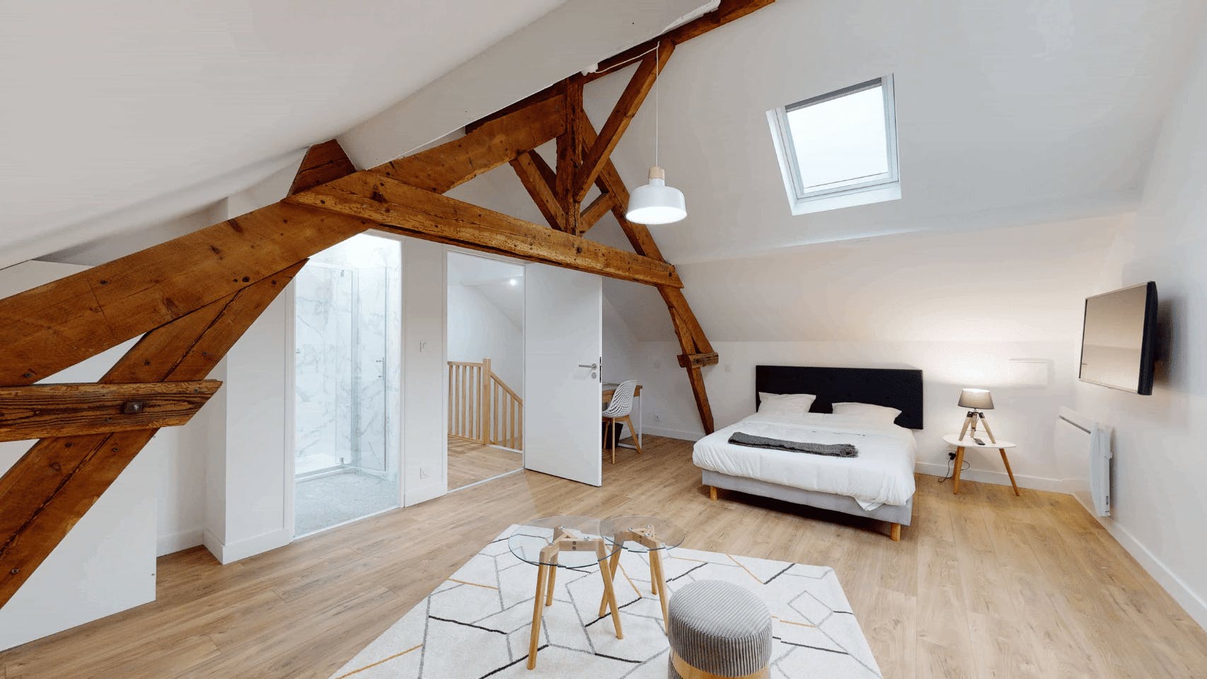Single room Nantes, 1 bed, 13m² — photo 205