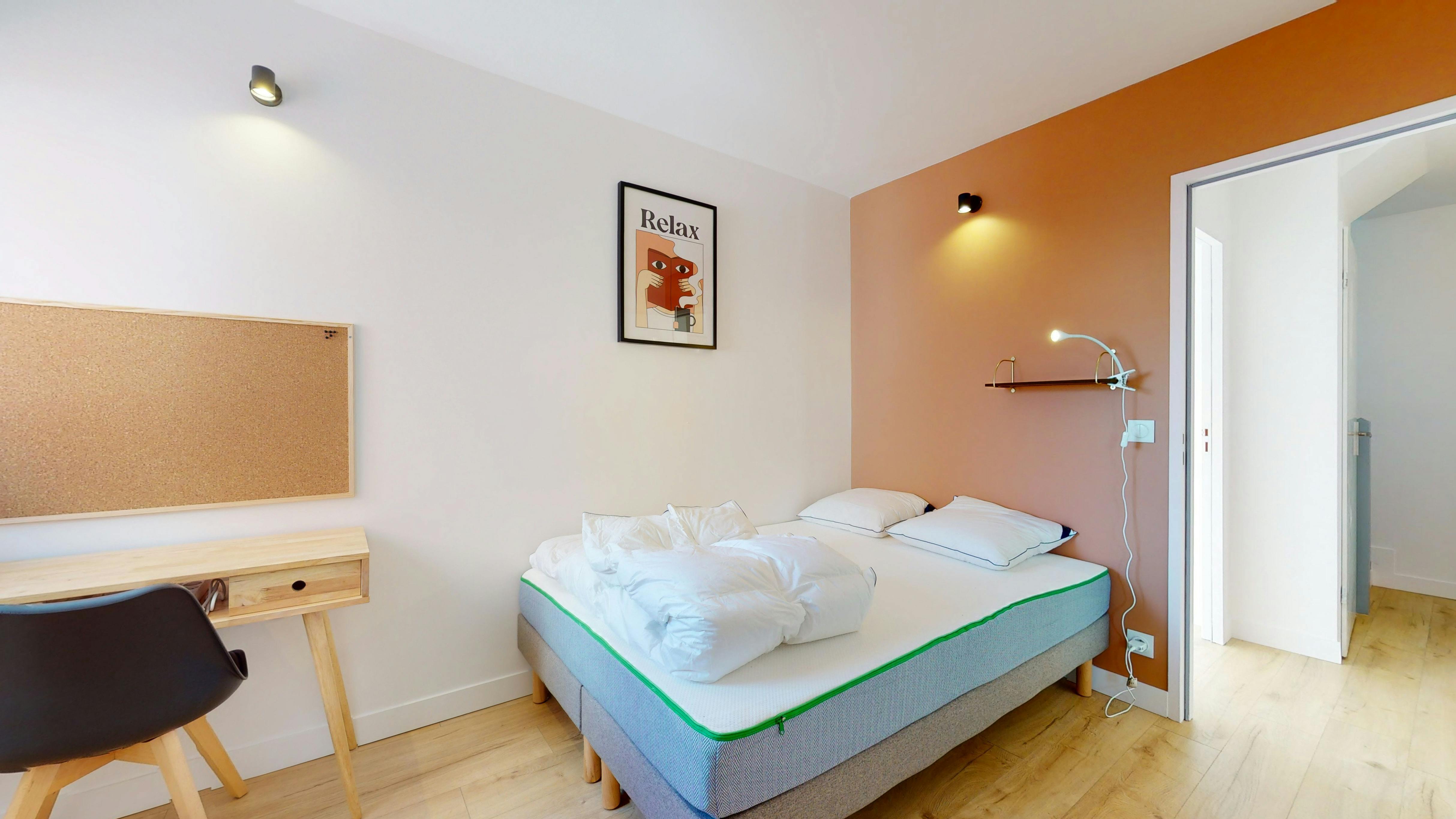 Single room Villejuif, 1 bed, 9m² — photo 35