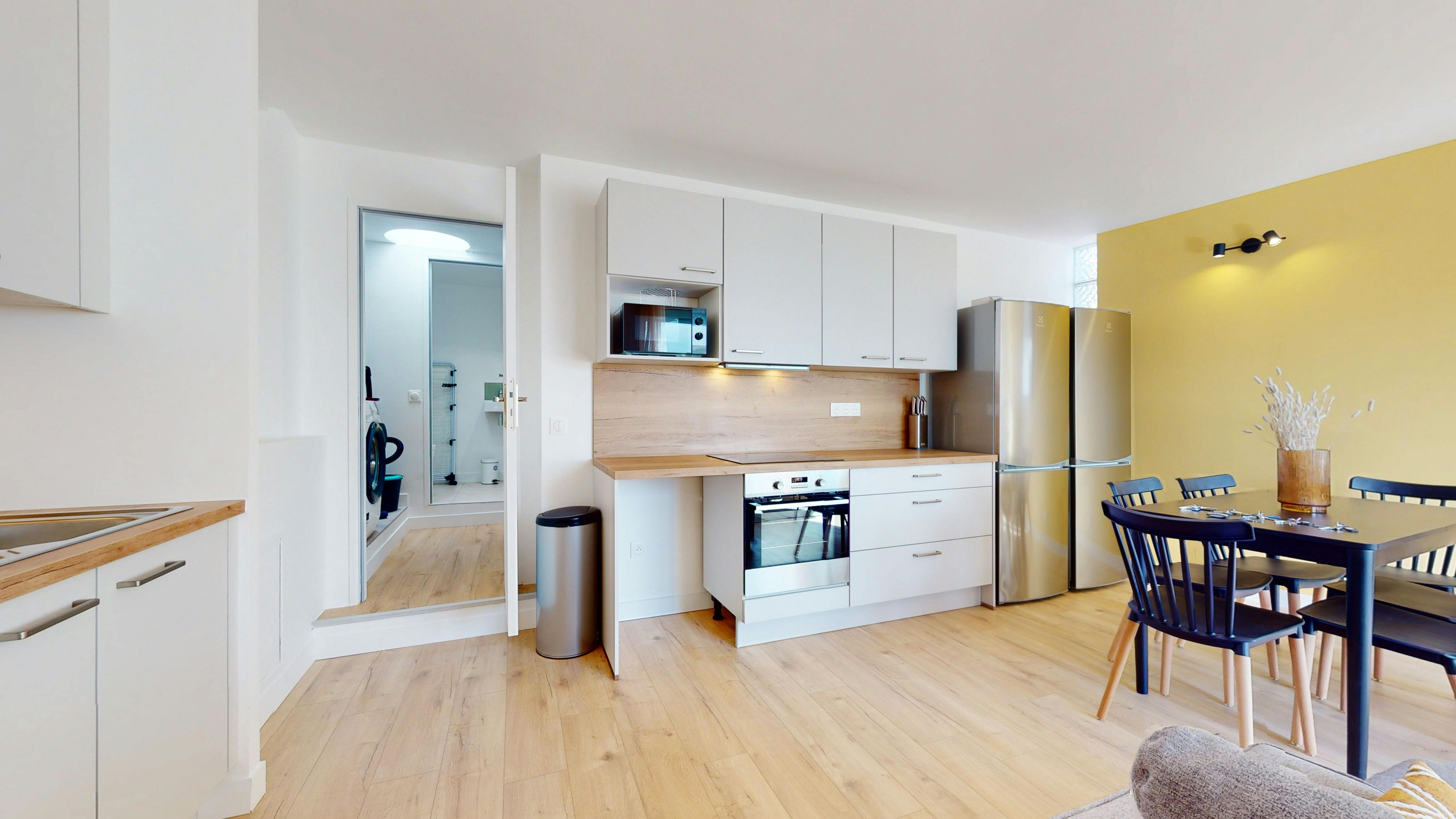 Single room Villejuif, 1 bed, 9m² — photo 9
