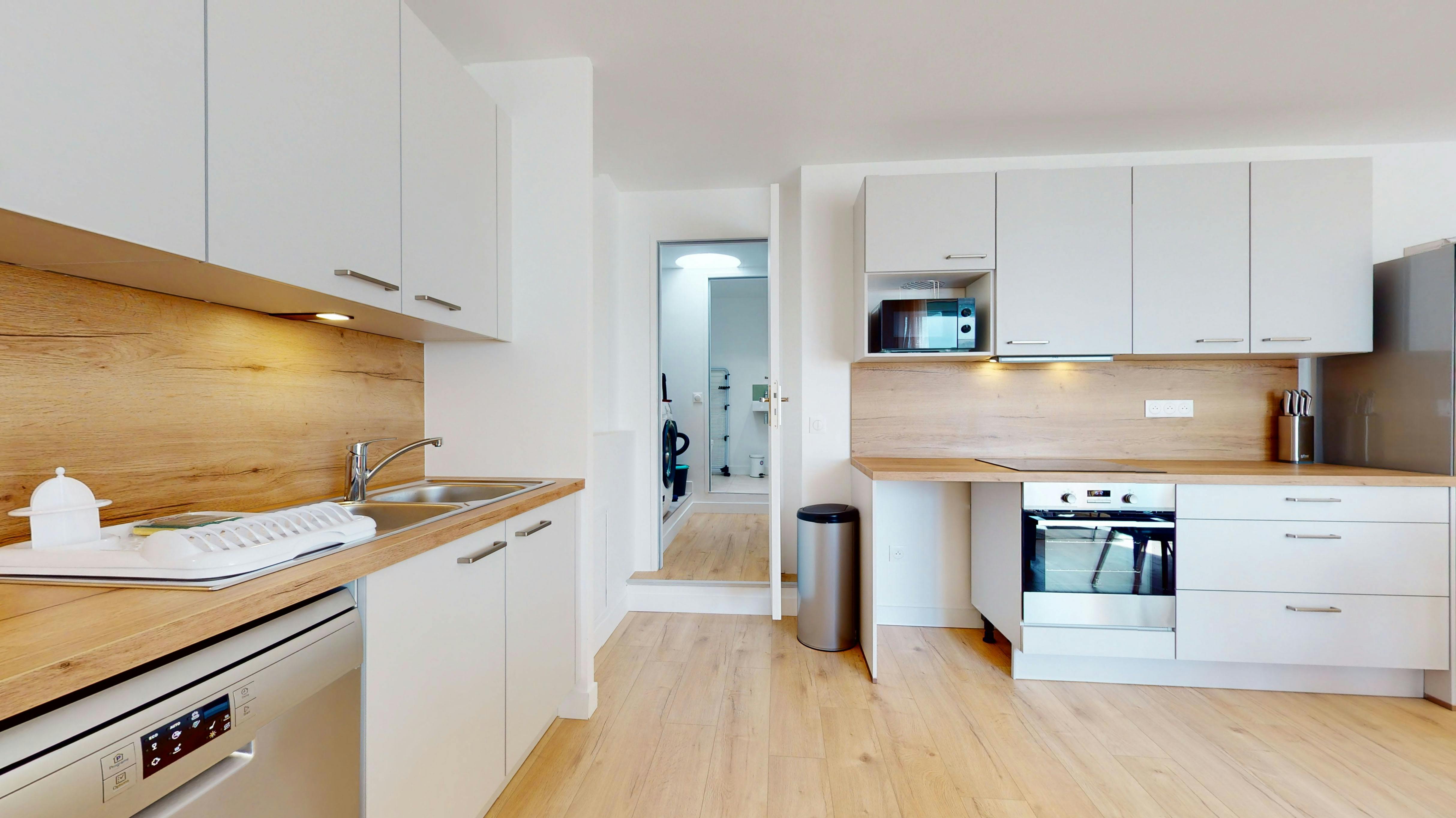 Single room Villejuif, 1 bed, 9m² — photo 4