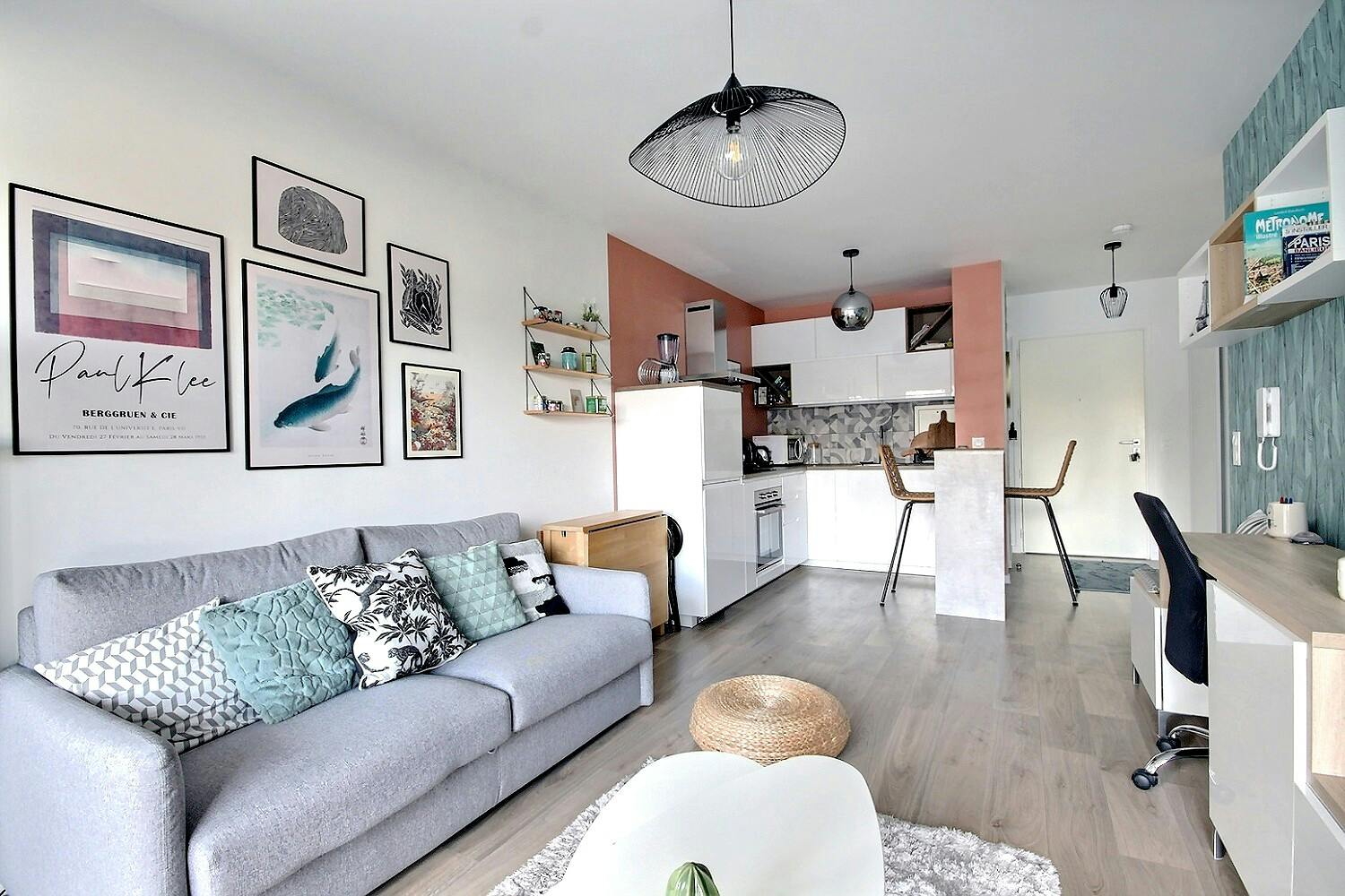 Apartment Nanterre, 41m² — photo 4