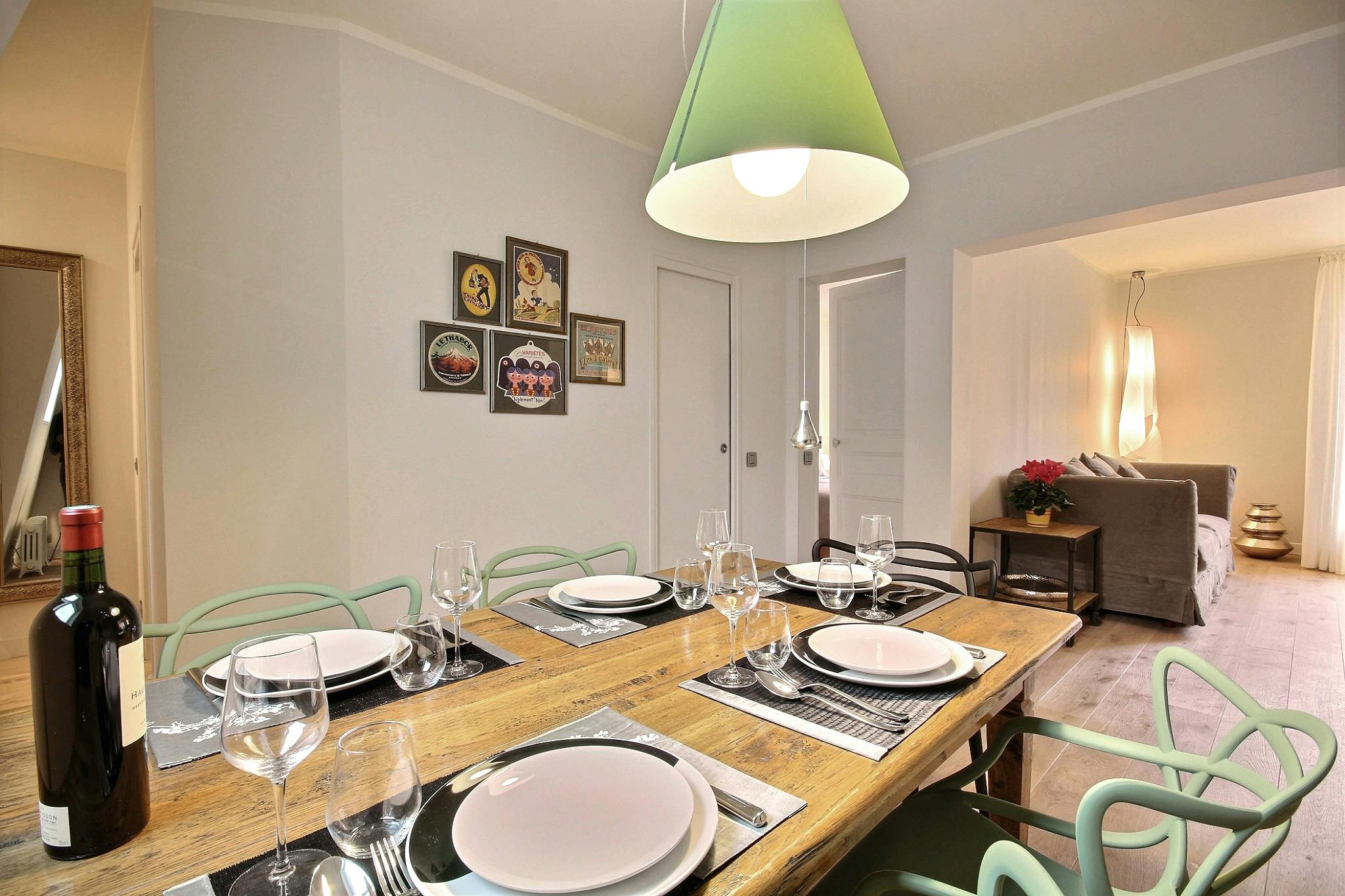Apartment Paris, 62m² — photo 7