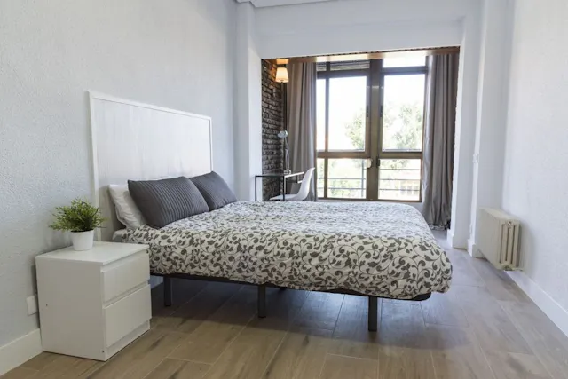 Private room in Paseo Pontones, Madrid (1428362) room image 1