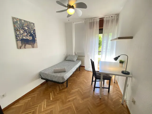 Private room in Calle de Simancas, Madrid (1429660) room image 2