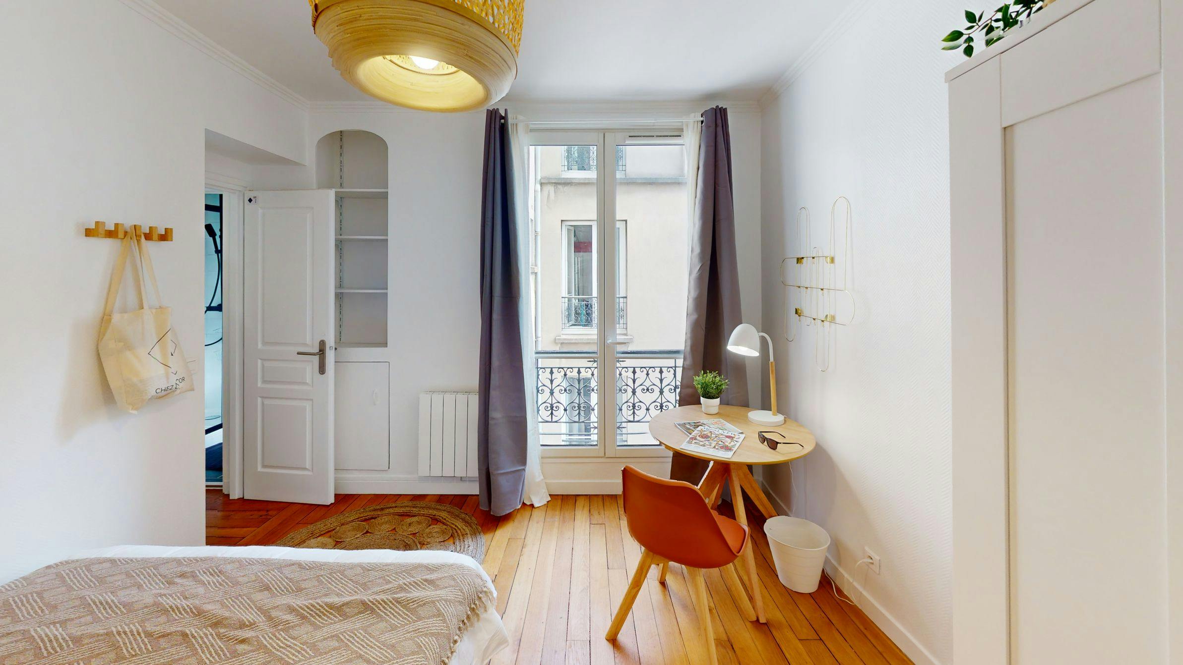 Rue des Cloys, Paris - a Parigi