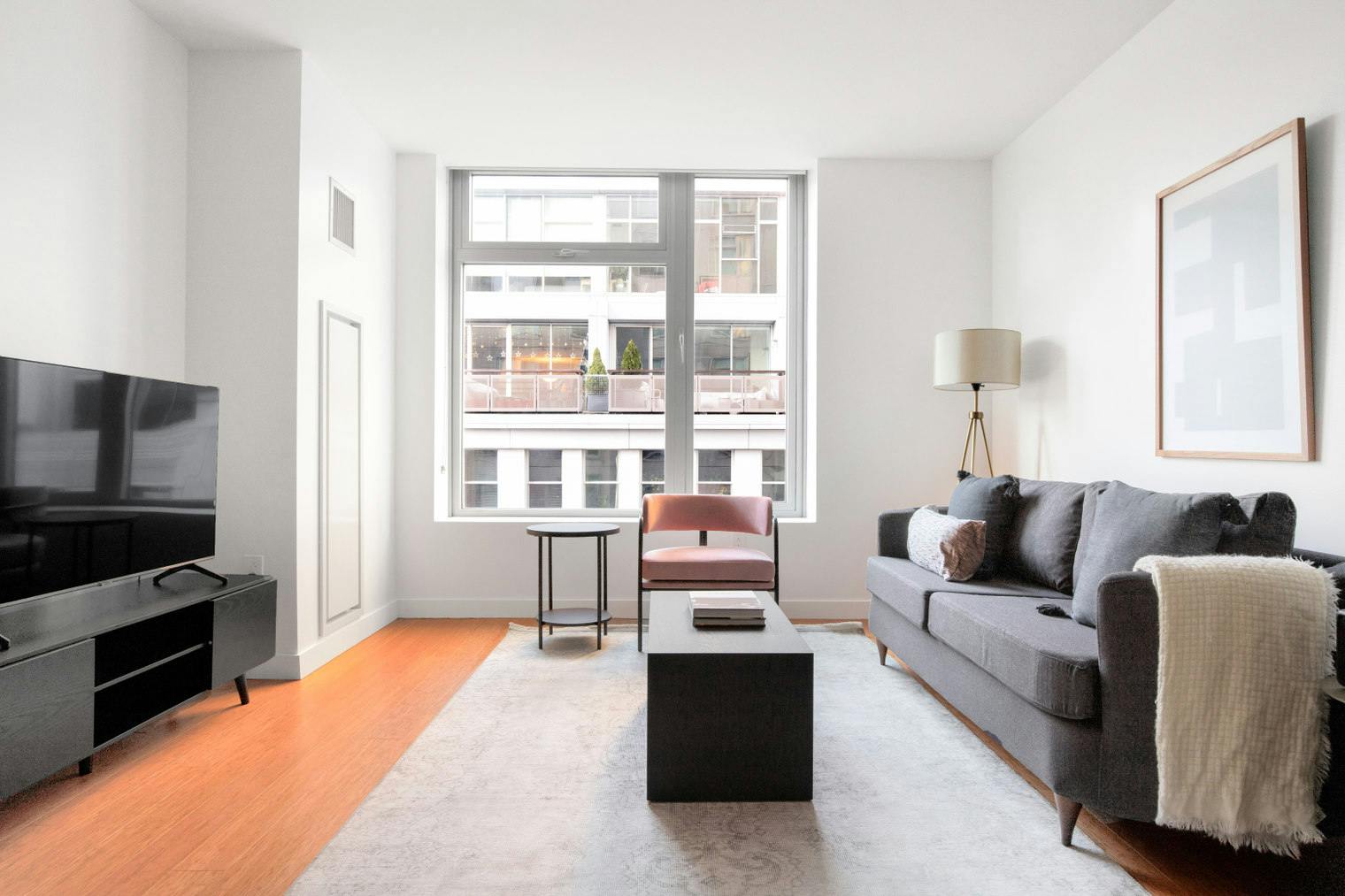 Apartment Boston, 1 bed — photo 1