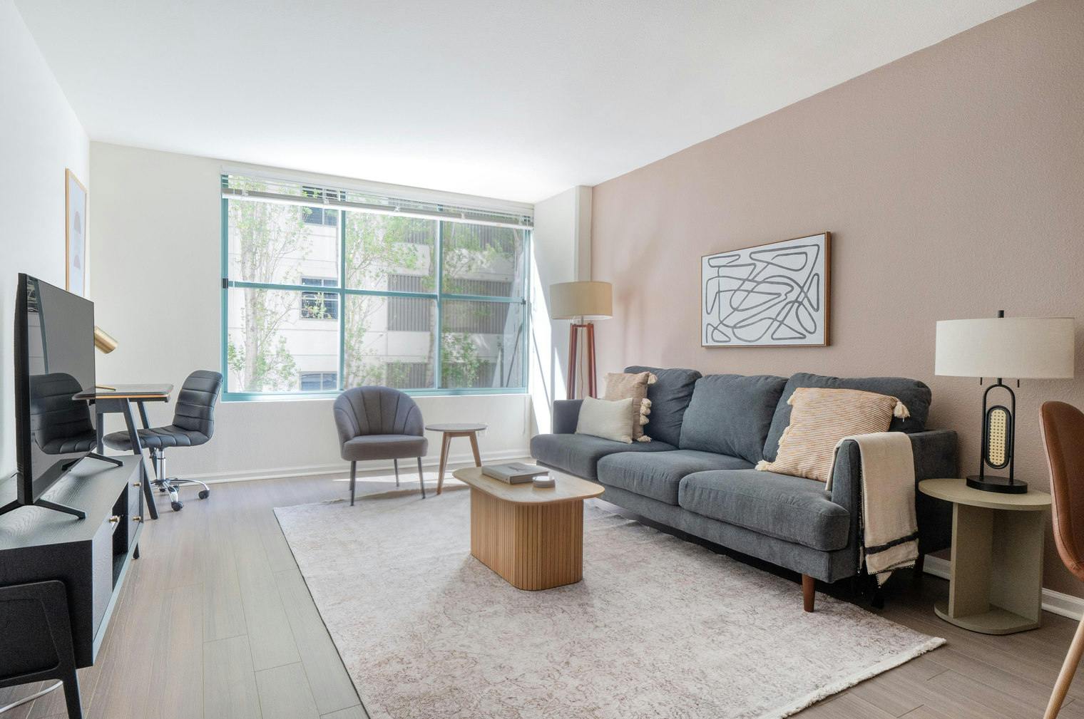 Lägenhet att hyra för $5,437 i månaden i San Francisco, Townsend Street