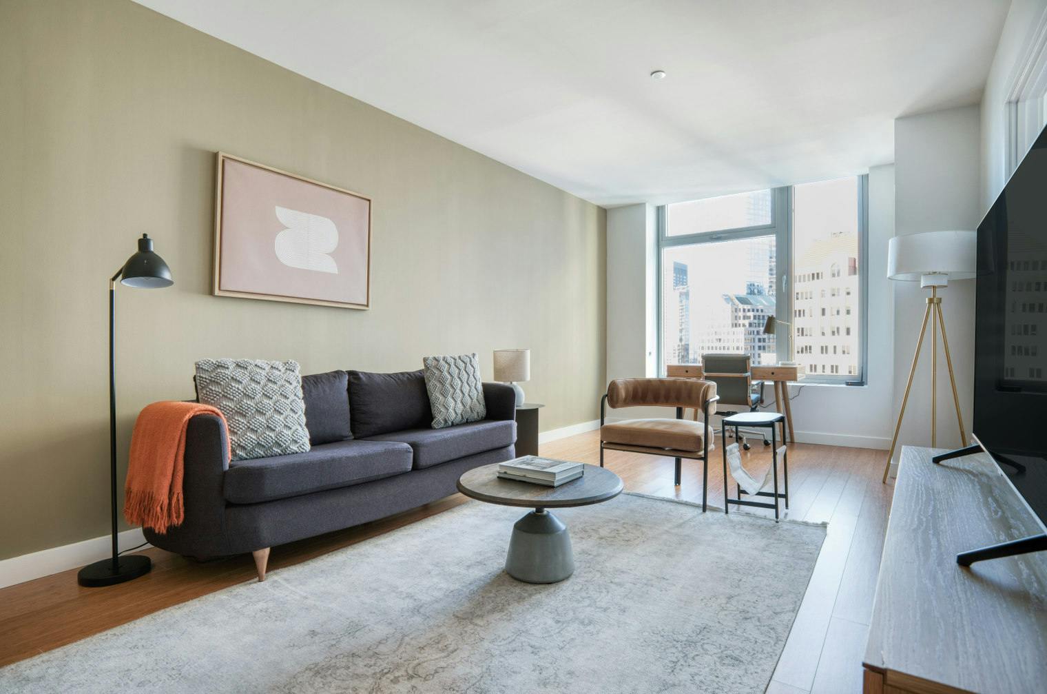 Mieszkanie do wynajęcia za $7,160 miesięcznie w mieście Boston, Kingston Street