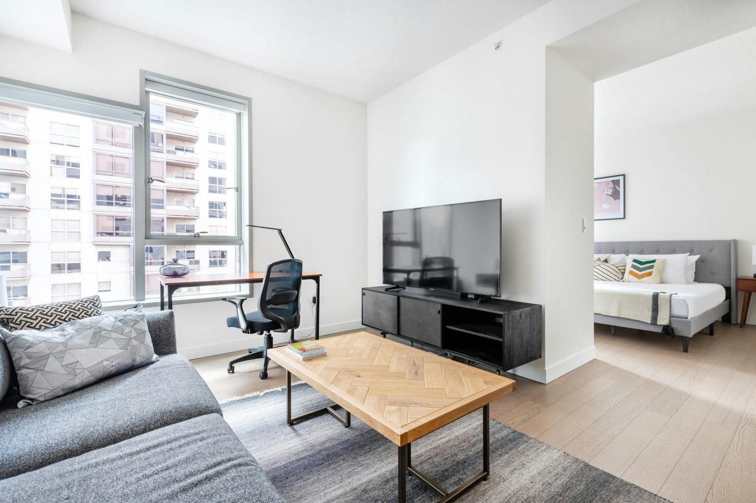 Appartement à louer pour $4,662/mois à Los Angeles, South Grand Avenue