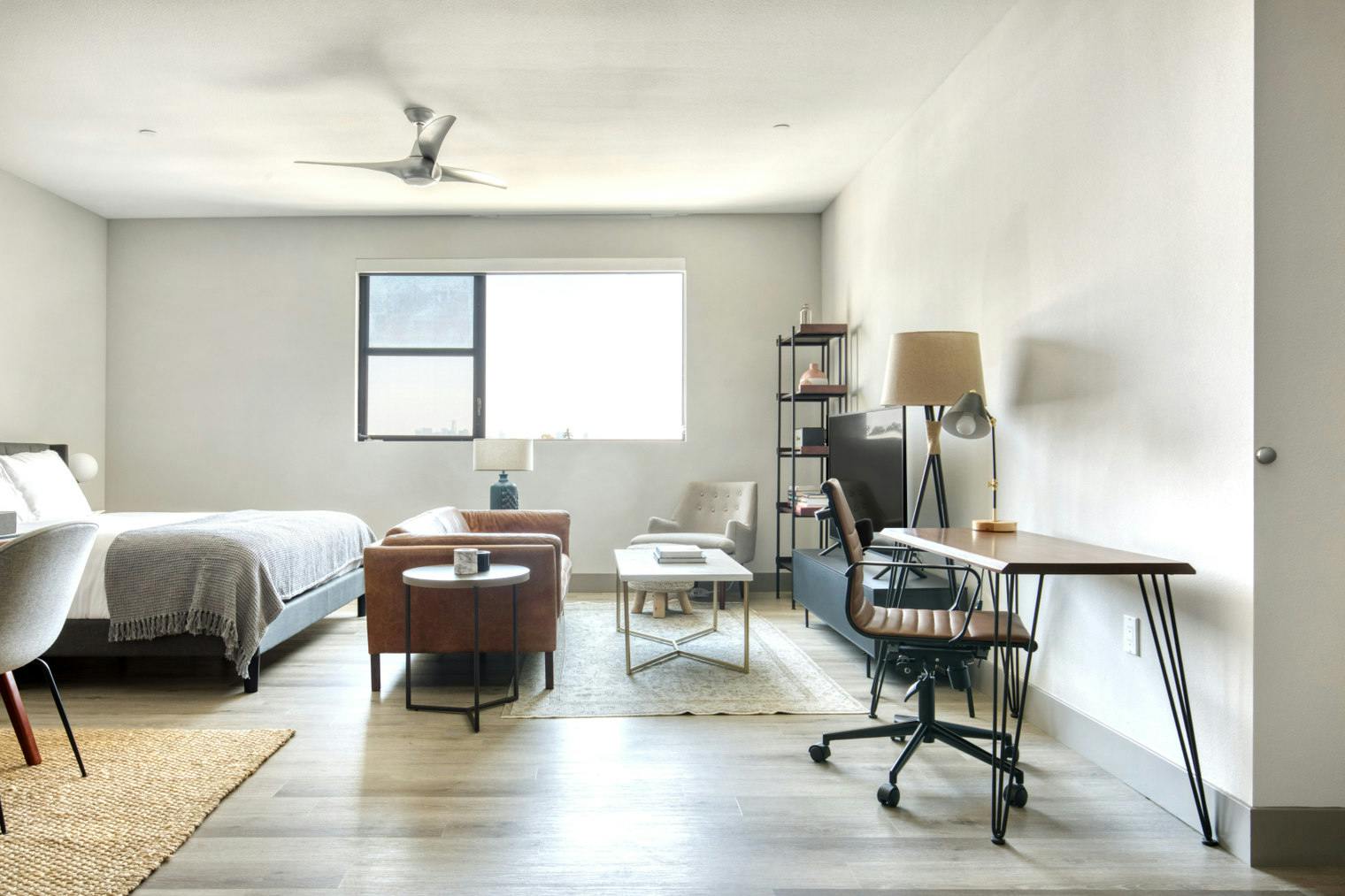 Garsonieră de închiriat pentru $3,616 pe lună în Los Angeles, Wilshire Boulevard