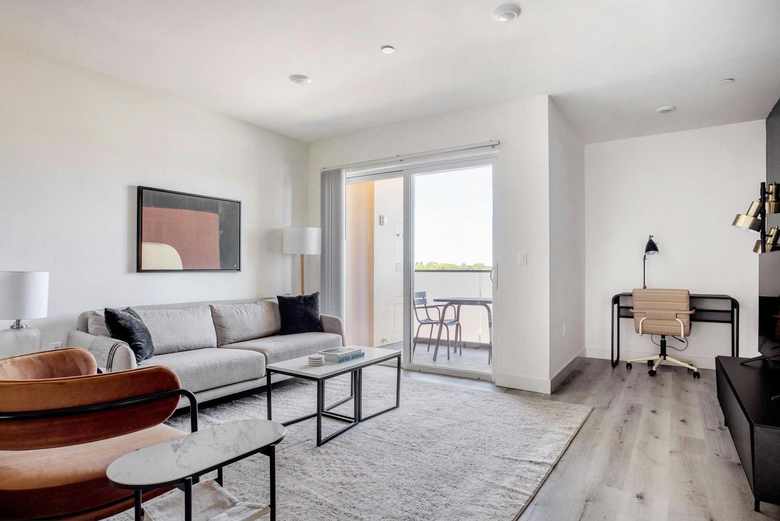 Apartamento para alugar por $4,727 por mês em Los Angeles, Gateway Boulevard
