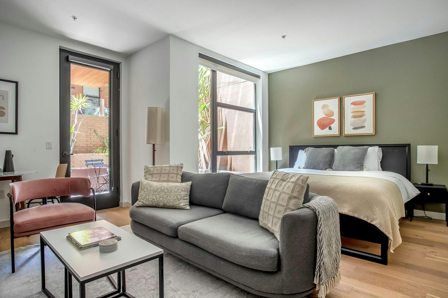 Estudio  en alquiler por $3,862 al mes en Los Angeles, Hollywood Boulevard