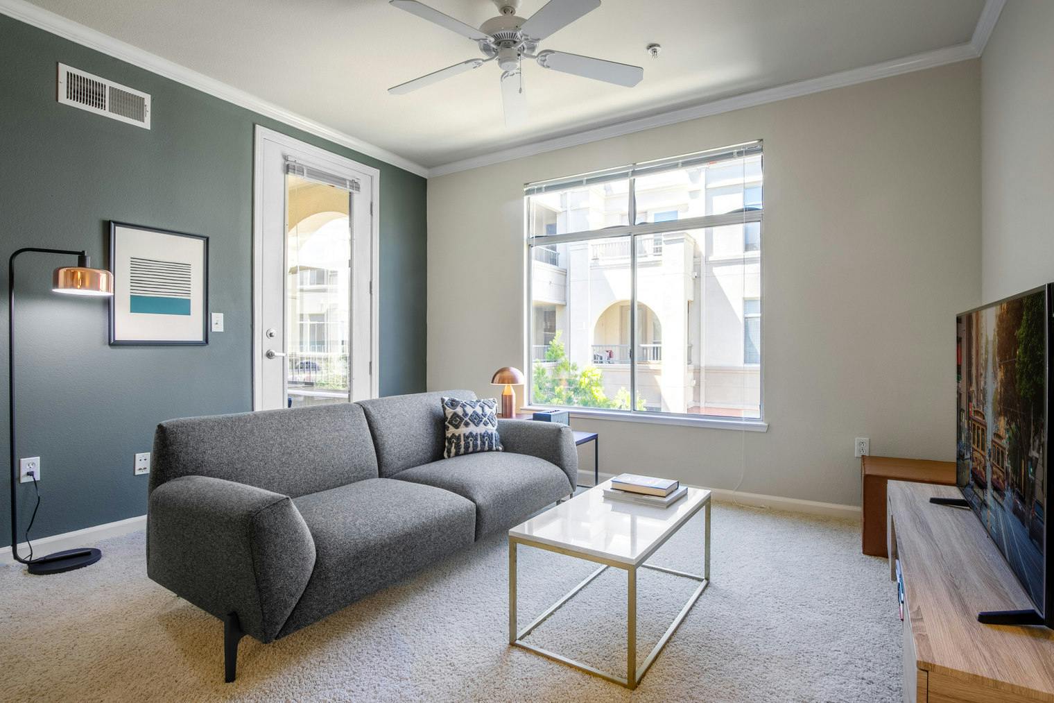 Lägenhet att hyra för $6,127 i månaden i San Mateo, Park Place