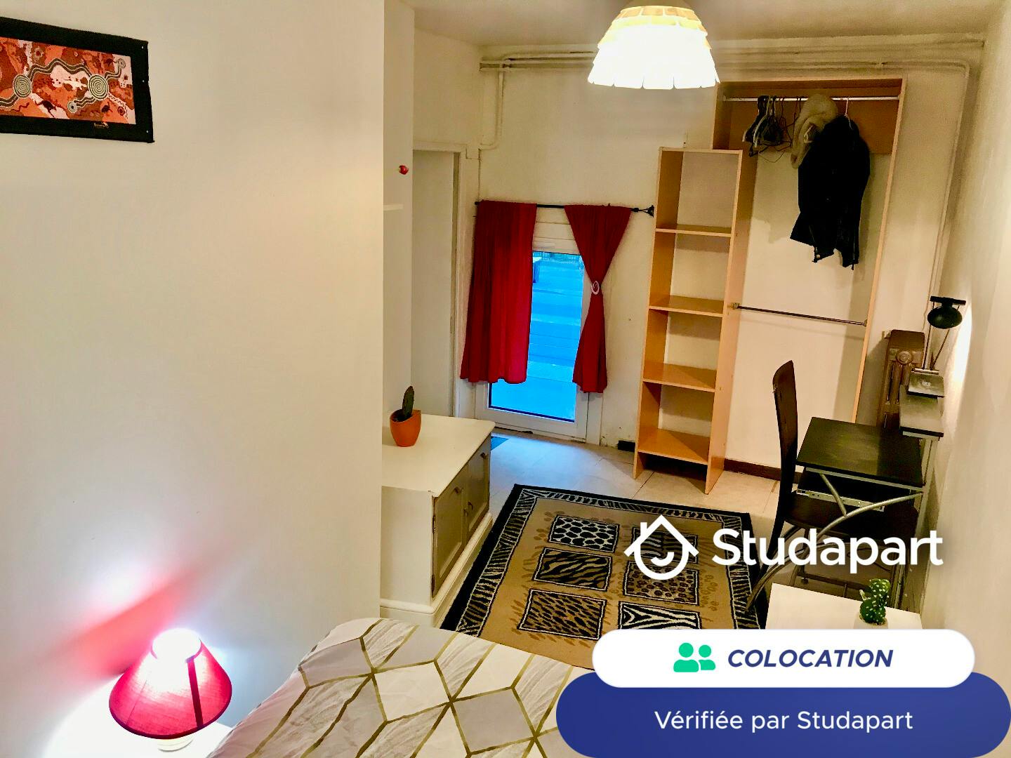 Private room for rent on Cours Charlemagne, Lyon - Vue 4