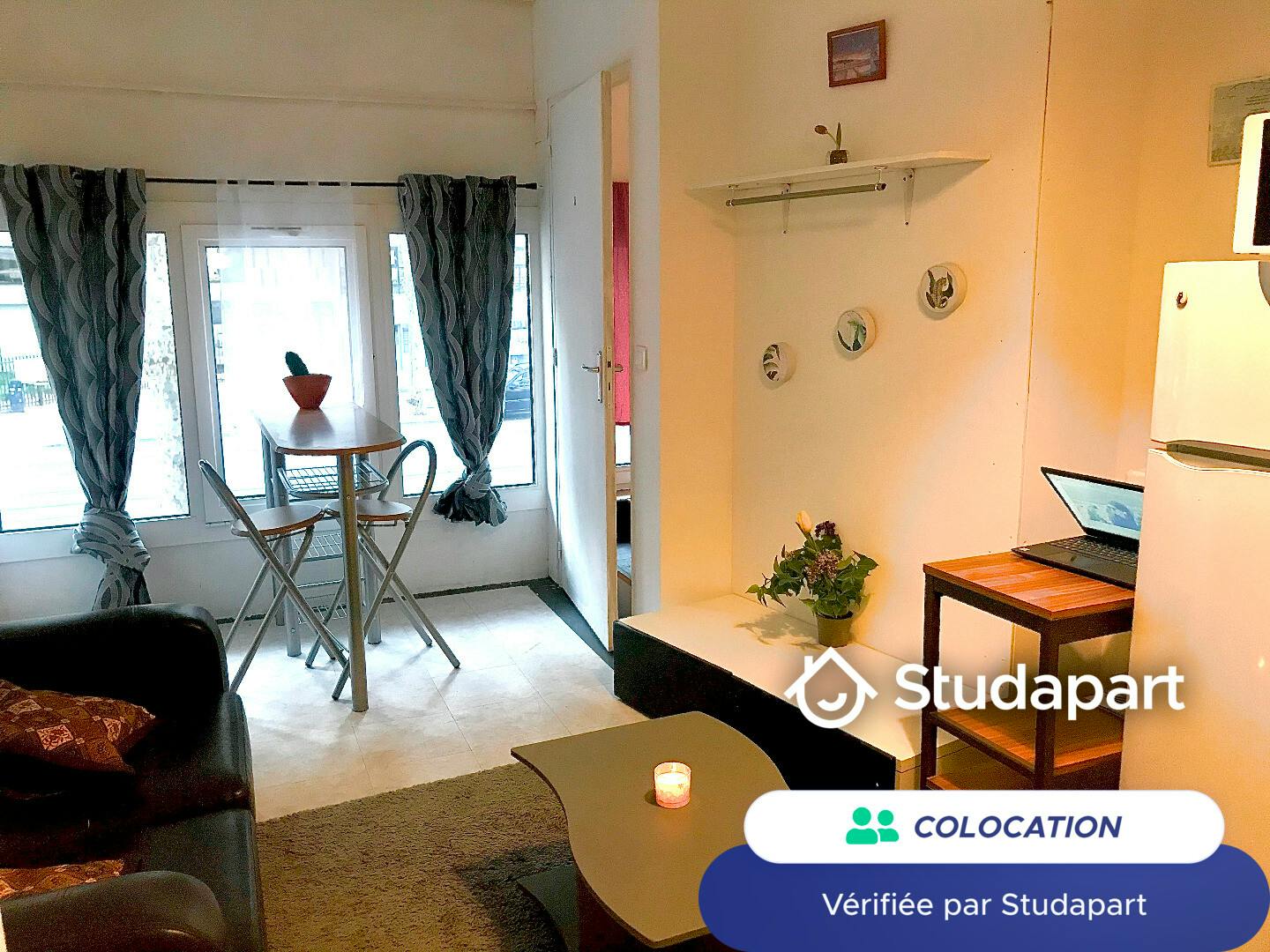 Private room for rent on Cours Charlemagne, Lyon - Vue 3