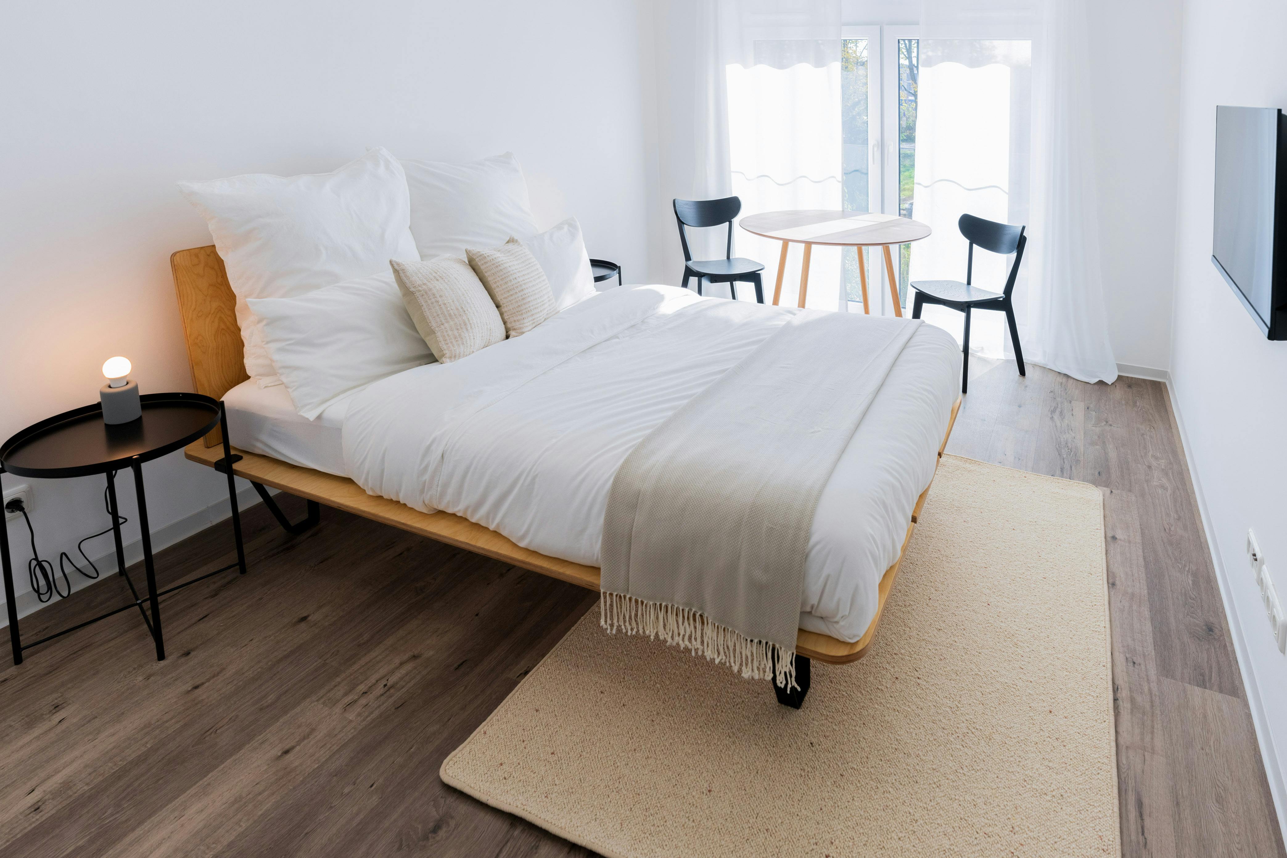 Studio para alugar por € 1.165 por mês em Frankfurt am Main, Ostparkstraße