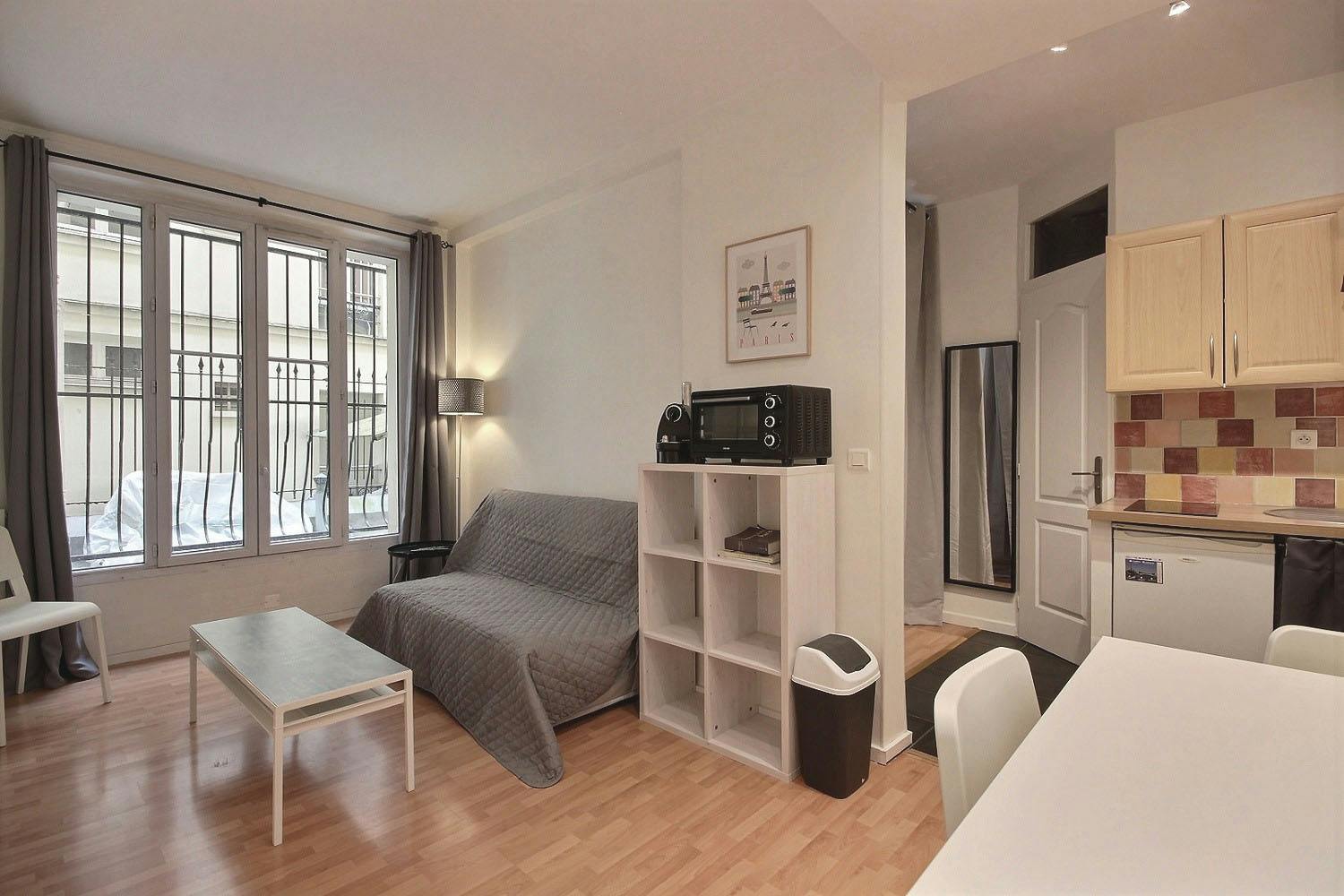 Apartment Paris, 35m² — photo 2