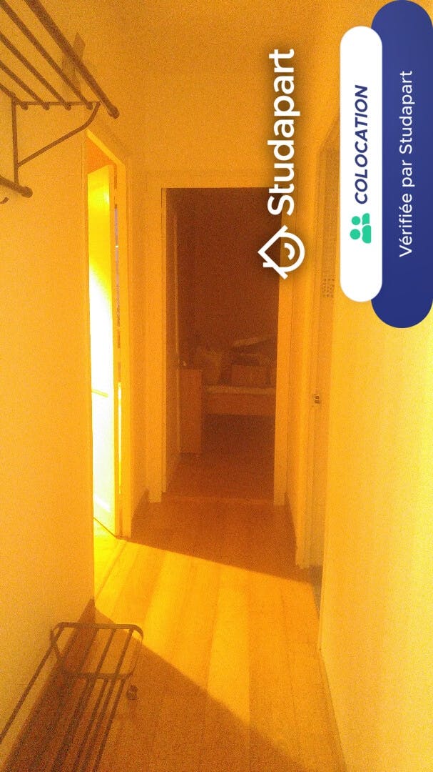 Private room for rent on Avenue du Grand Châtelet, Grenoble – pohled 5