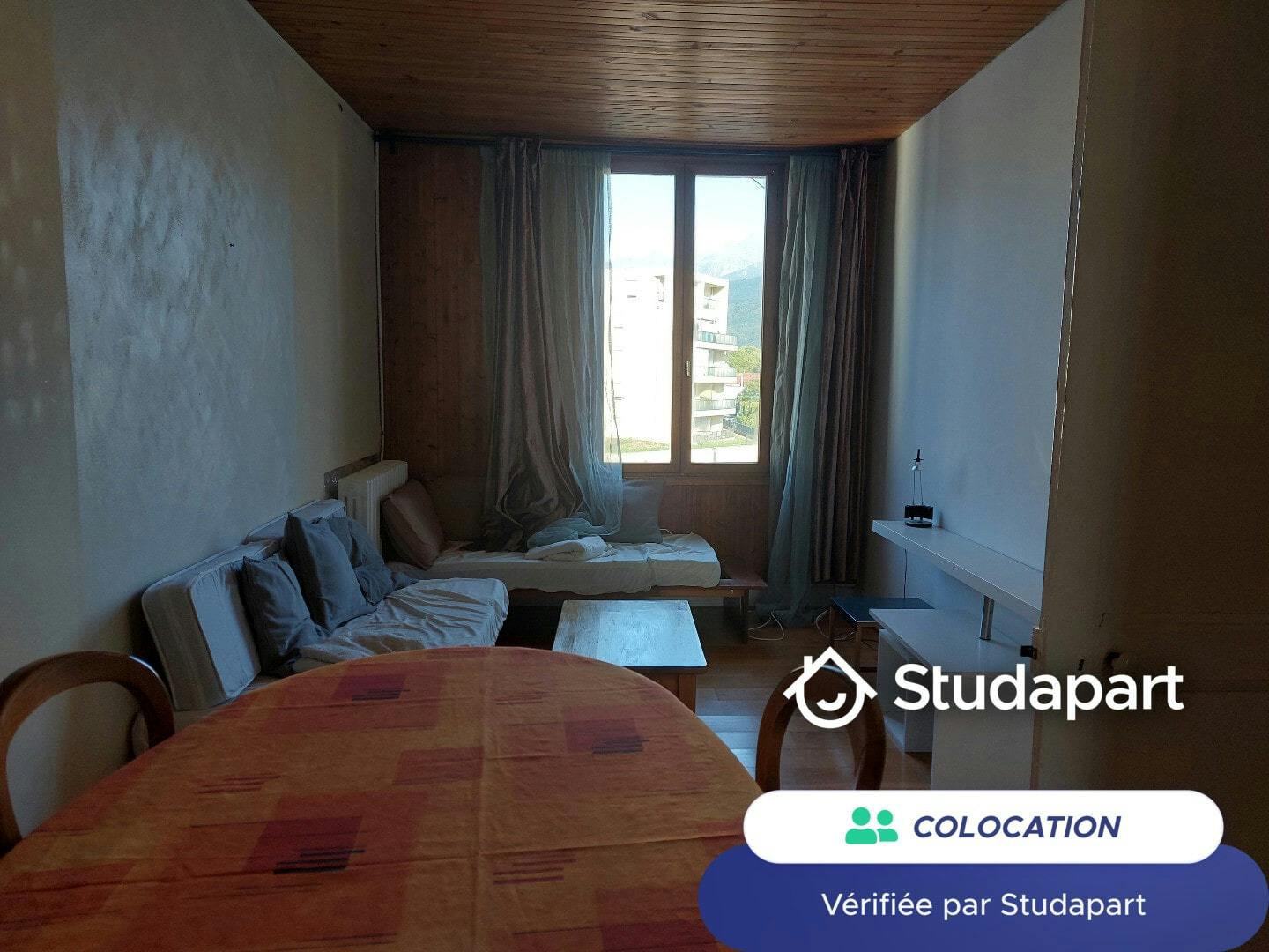 Private room for rent on Avenue du Grand Châtelet, Grenoble – pohled 6