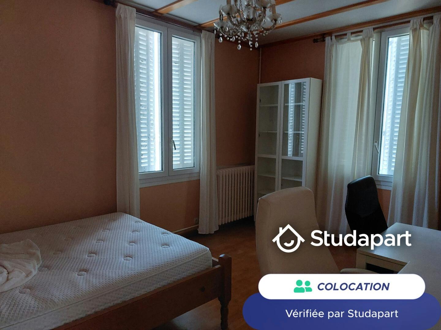 Private room for rent on Avenue du Grand Châtelet, Grenoble – pohled 3