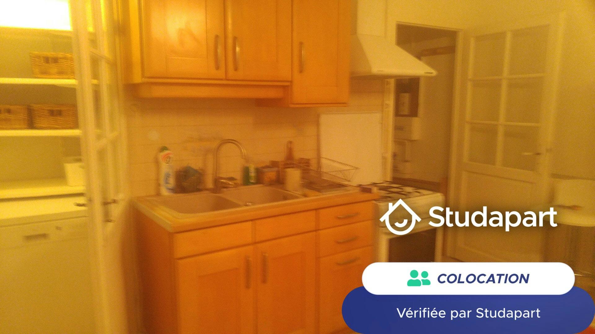 Private room for rent on Avenue du Grand Châtelet, Grenoble – pohled 4