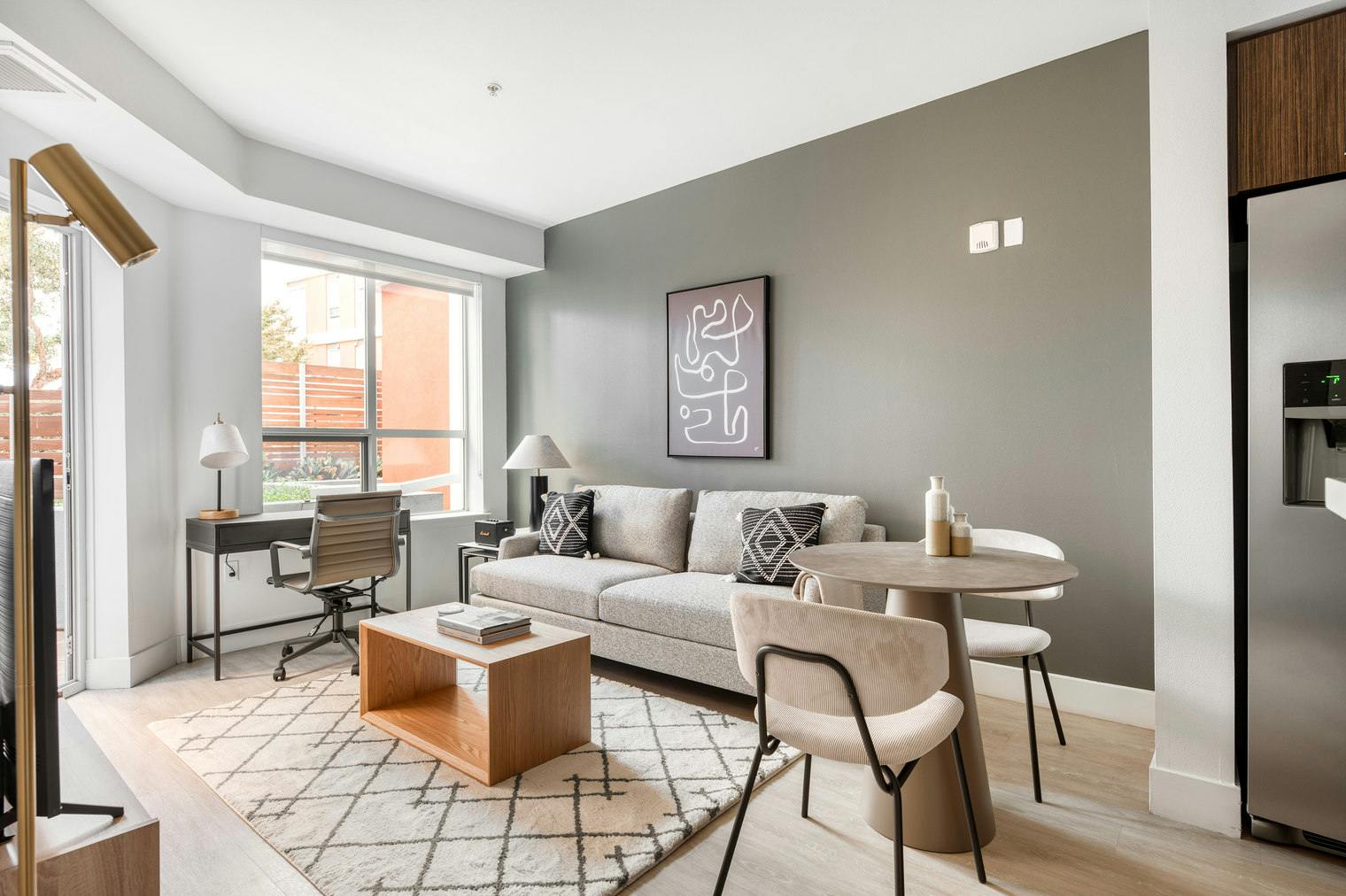 Apartamento en alquiler por $5,379 al mes en Redwood City, Marshall Street