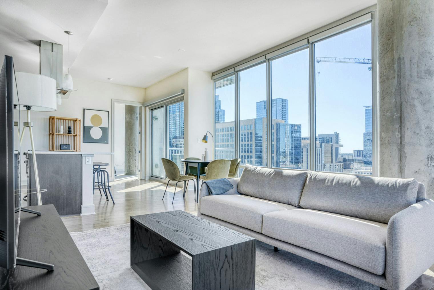 Appartement te huur voor $7,743 per maand in Austin, West 7th Street