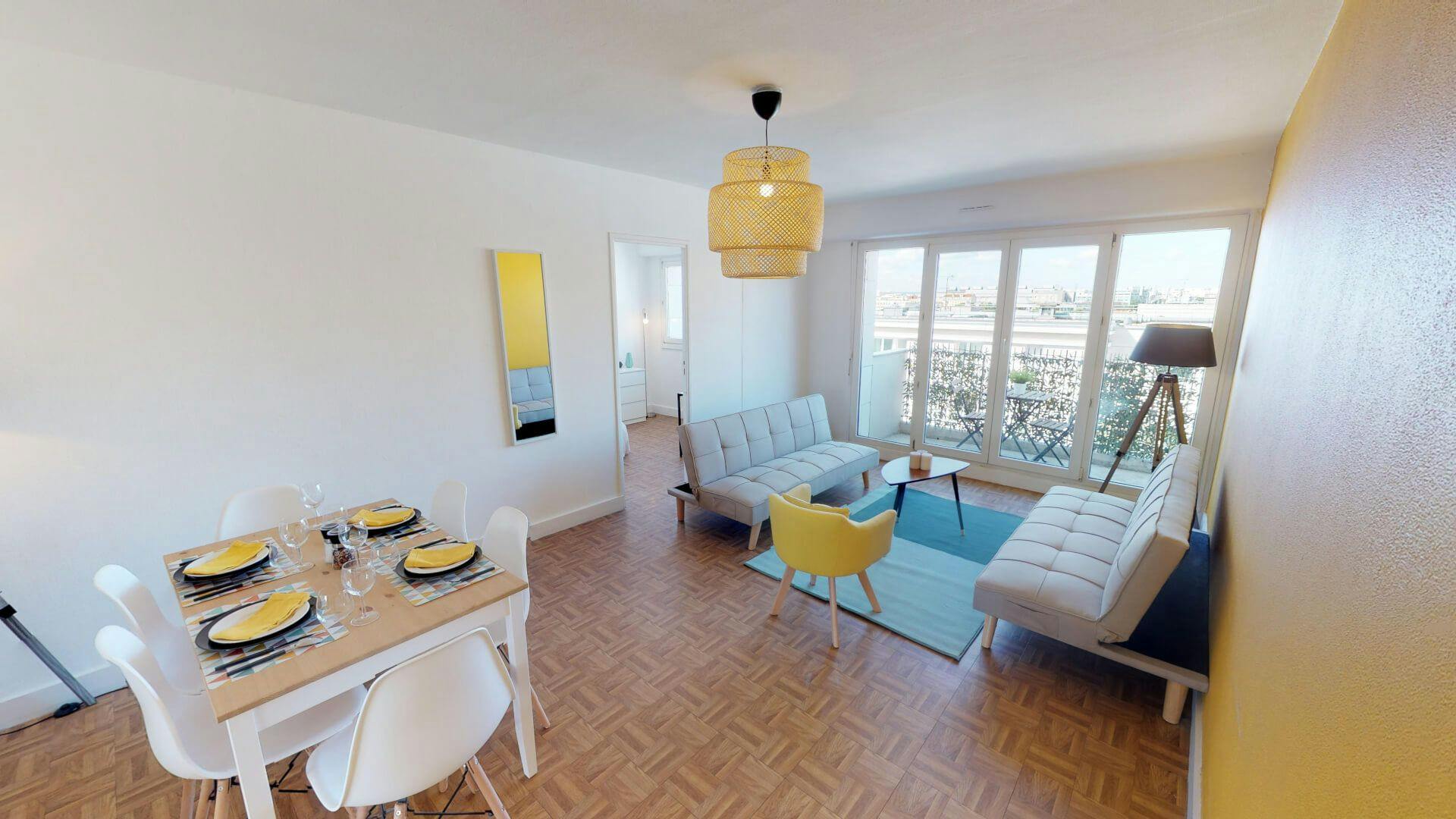 Single room Paris, 1 bed, 10m² — photo 5