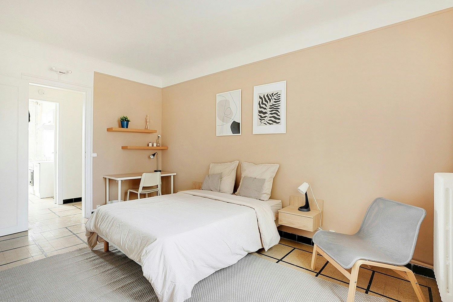 Apartment Clamart, 116m² — photo 2