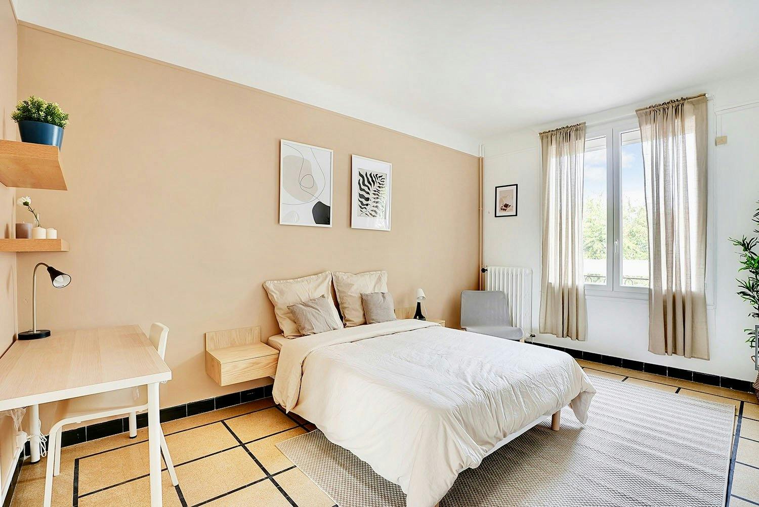 Stanza privata in affitto a 550 € al mese a Clamart, Rue de Versailles