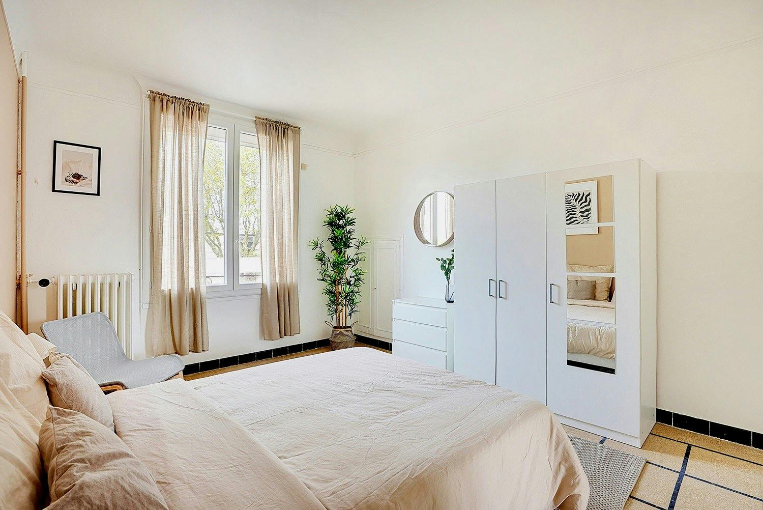 Apartment Clamart, 116m² — photo 3