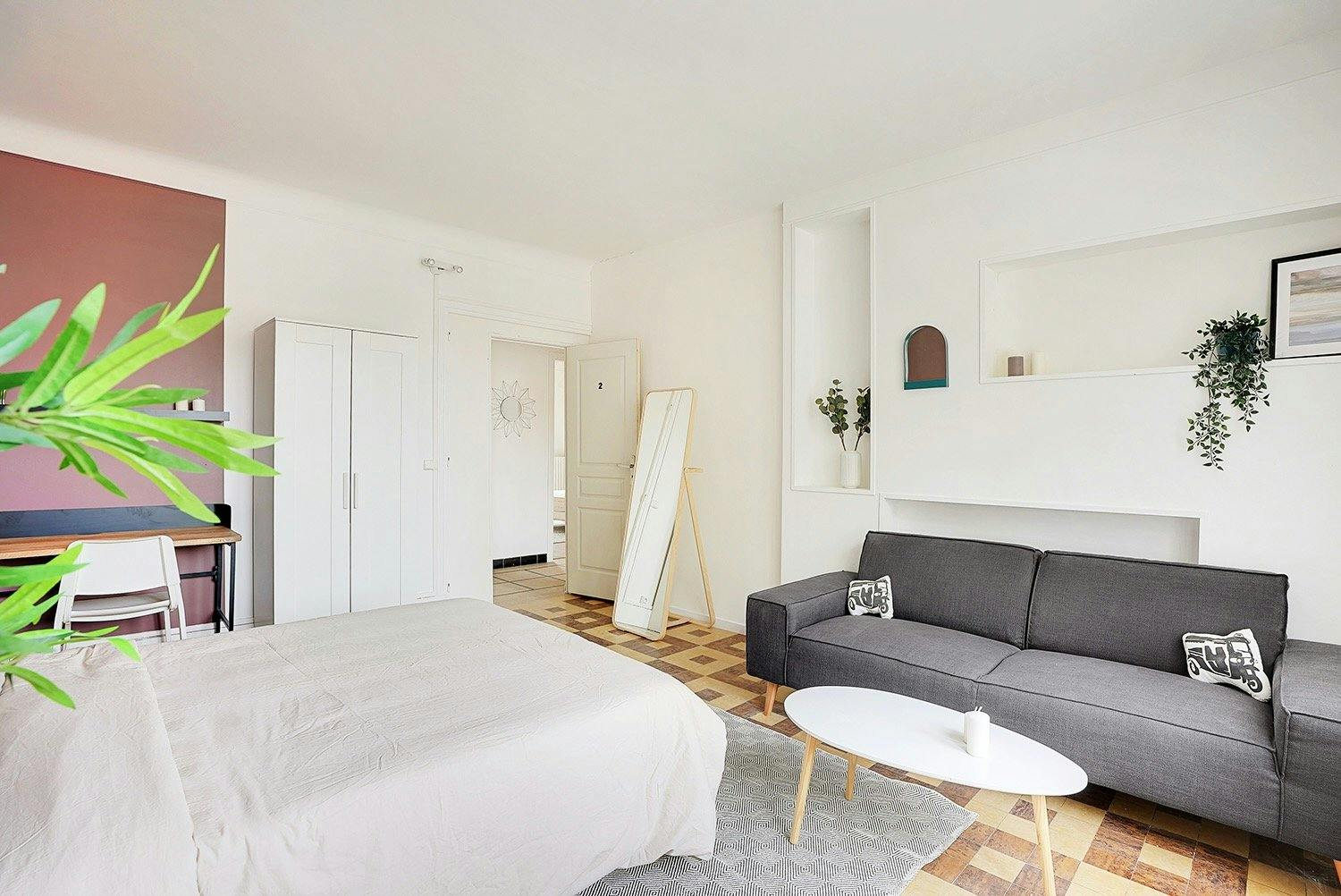 Apartment Clamart, 116m² — photo 3
