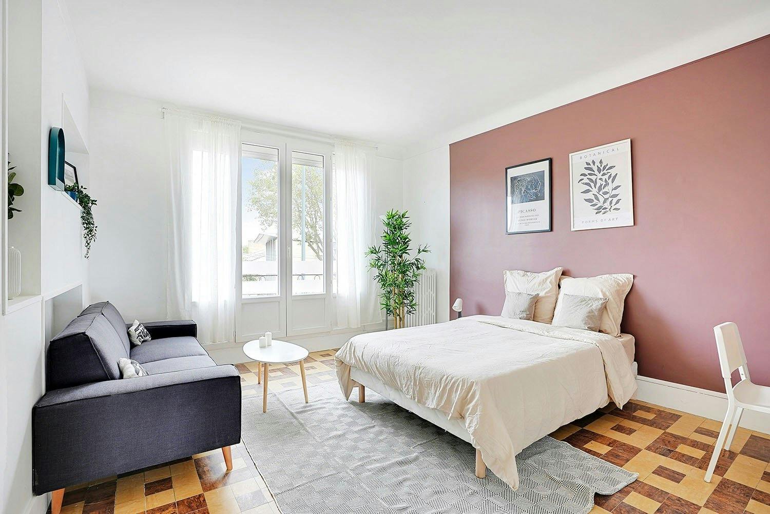Apartment Clamart, 116m² — photo 1