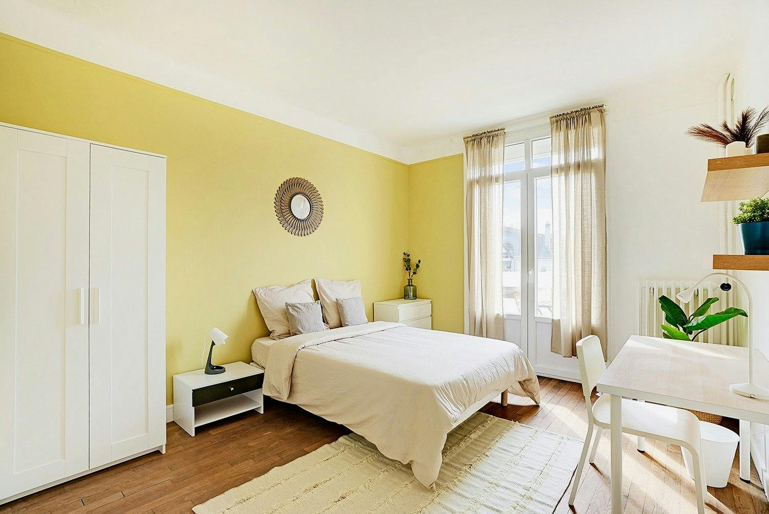 Privé kamer te huur voor € 700 per maand in Clamart, Rue de Versailles