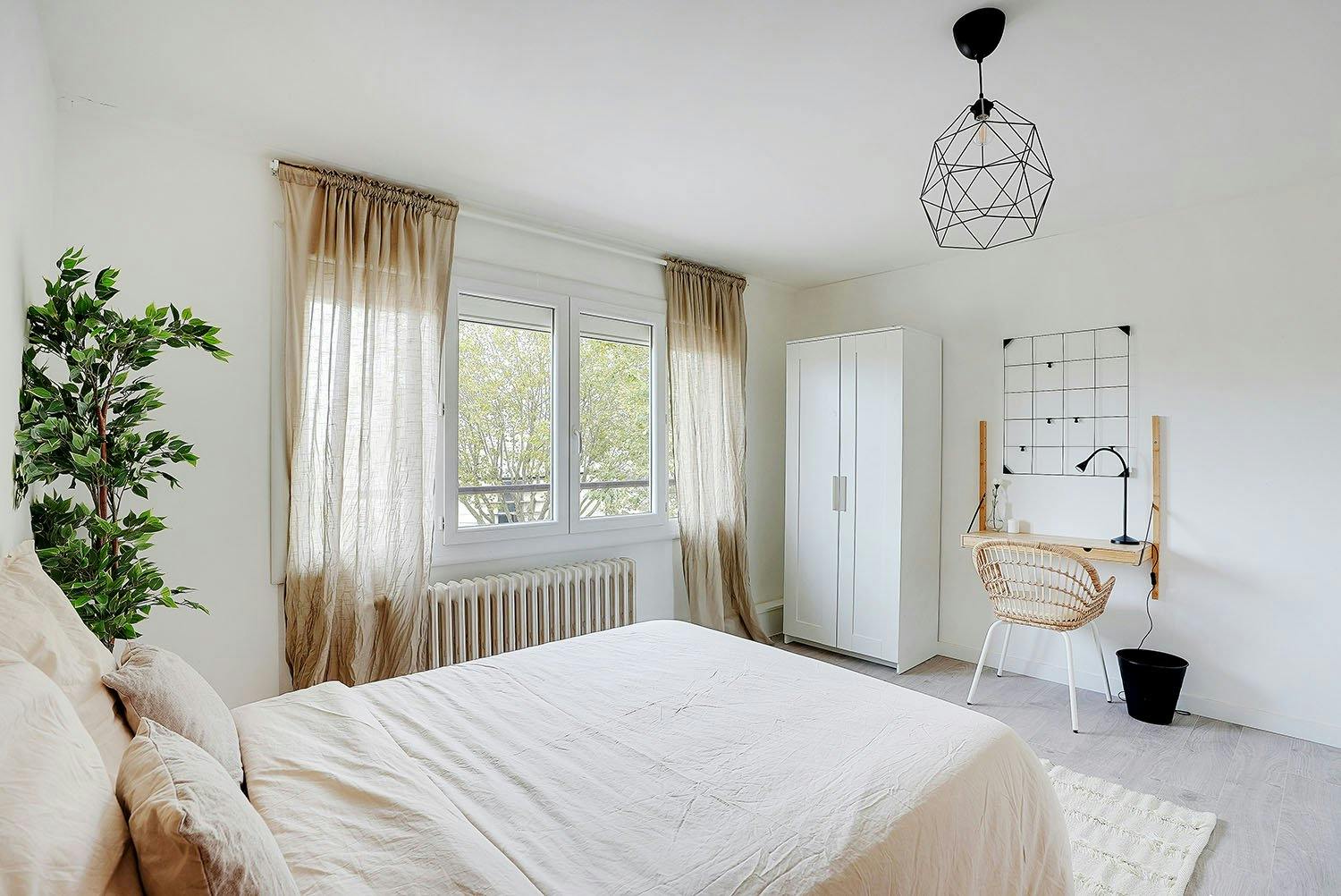 Apartment Clamart, 42m² — photo 4