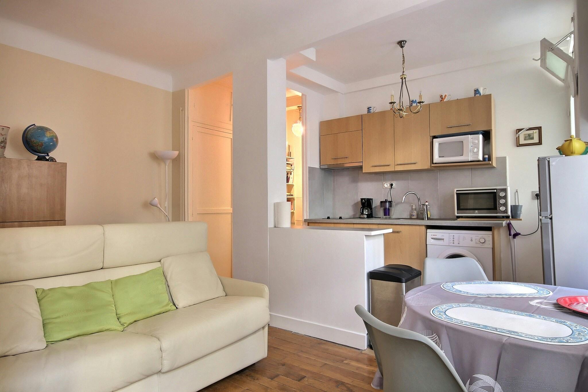 Appartament ta' 1 kamra, 34 m²