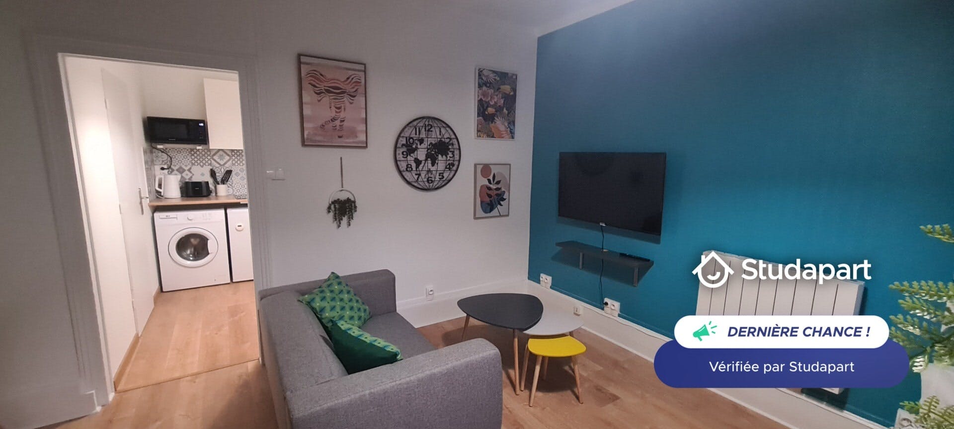 Apartment for rent on Rue Saint-Georges, Nancy - View 4